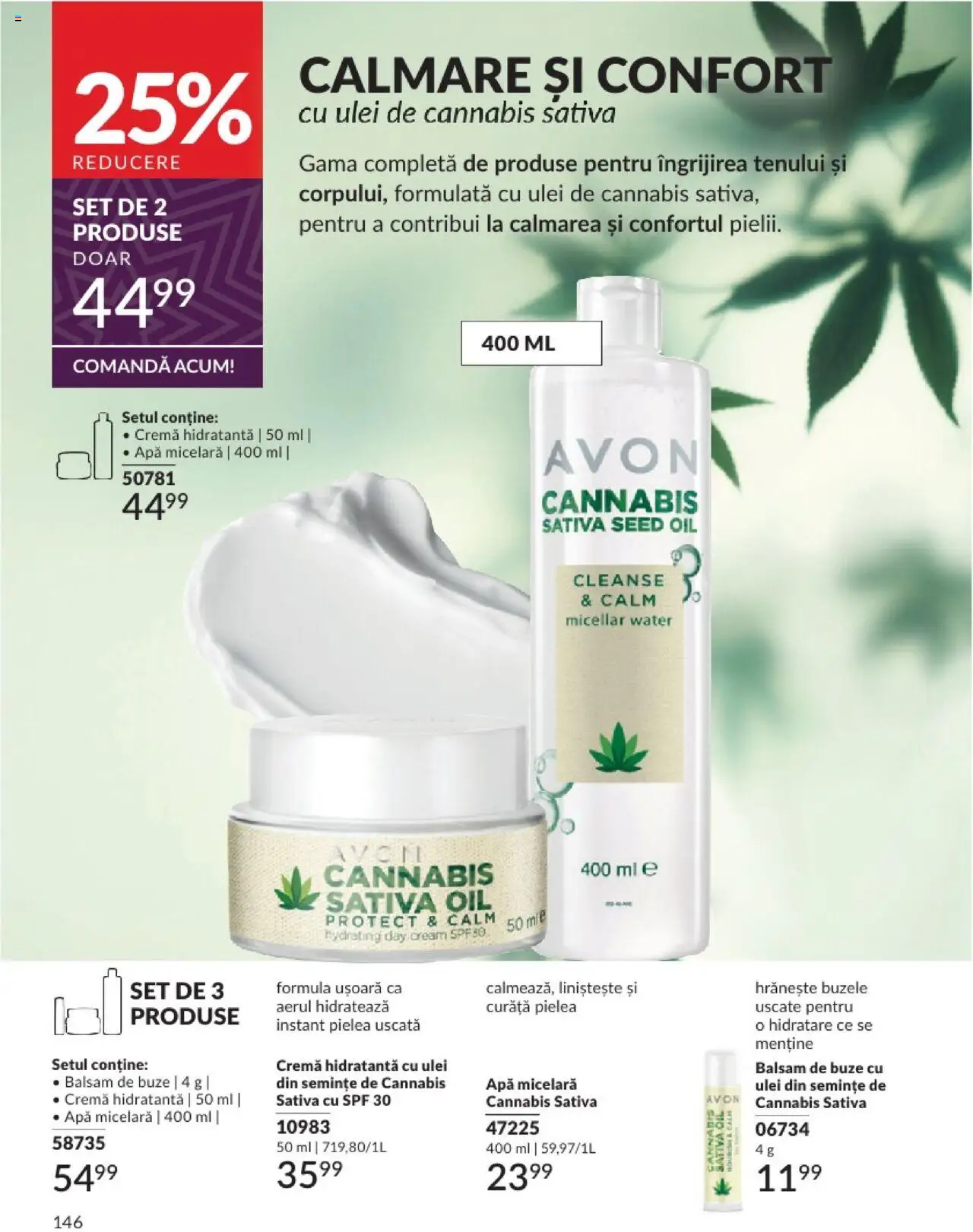Catalog Avon 1 - 31 Decembrie 2024 | Pagina 146
