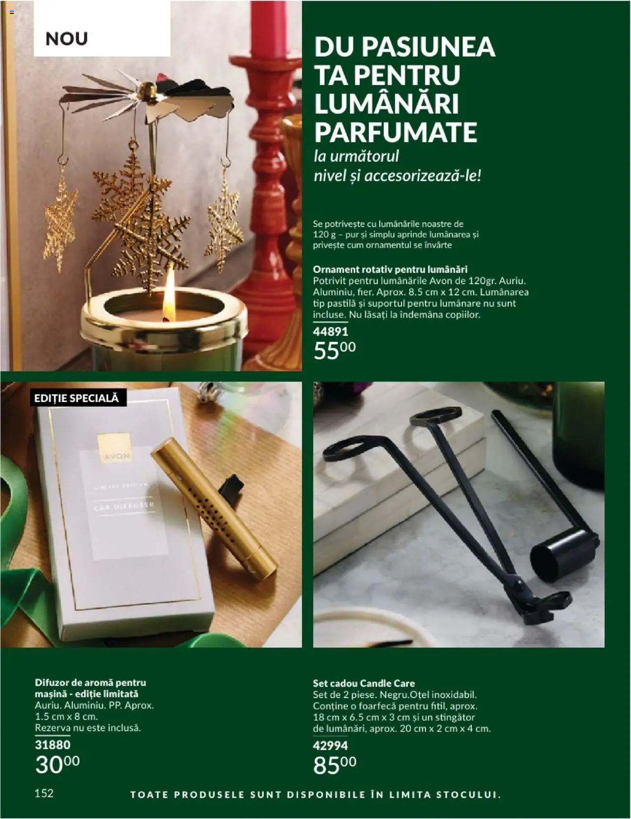 Catalog Avon 1 - 31 Decembrie 2024 | Pagina 152