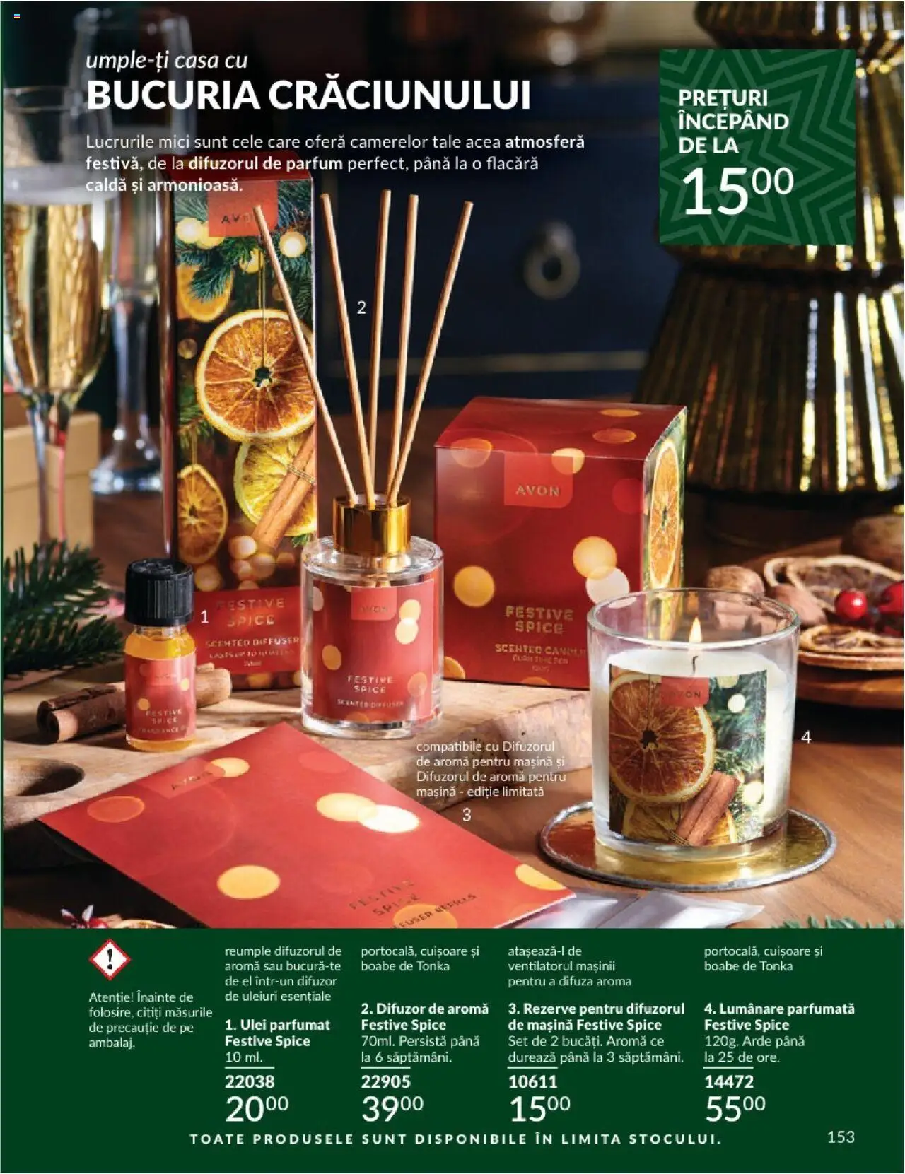 Catalog Avon 1 - 31 Decembrie 2024 | Pagina 153