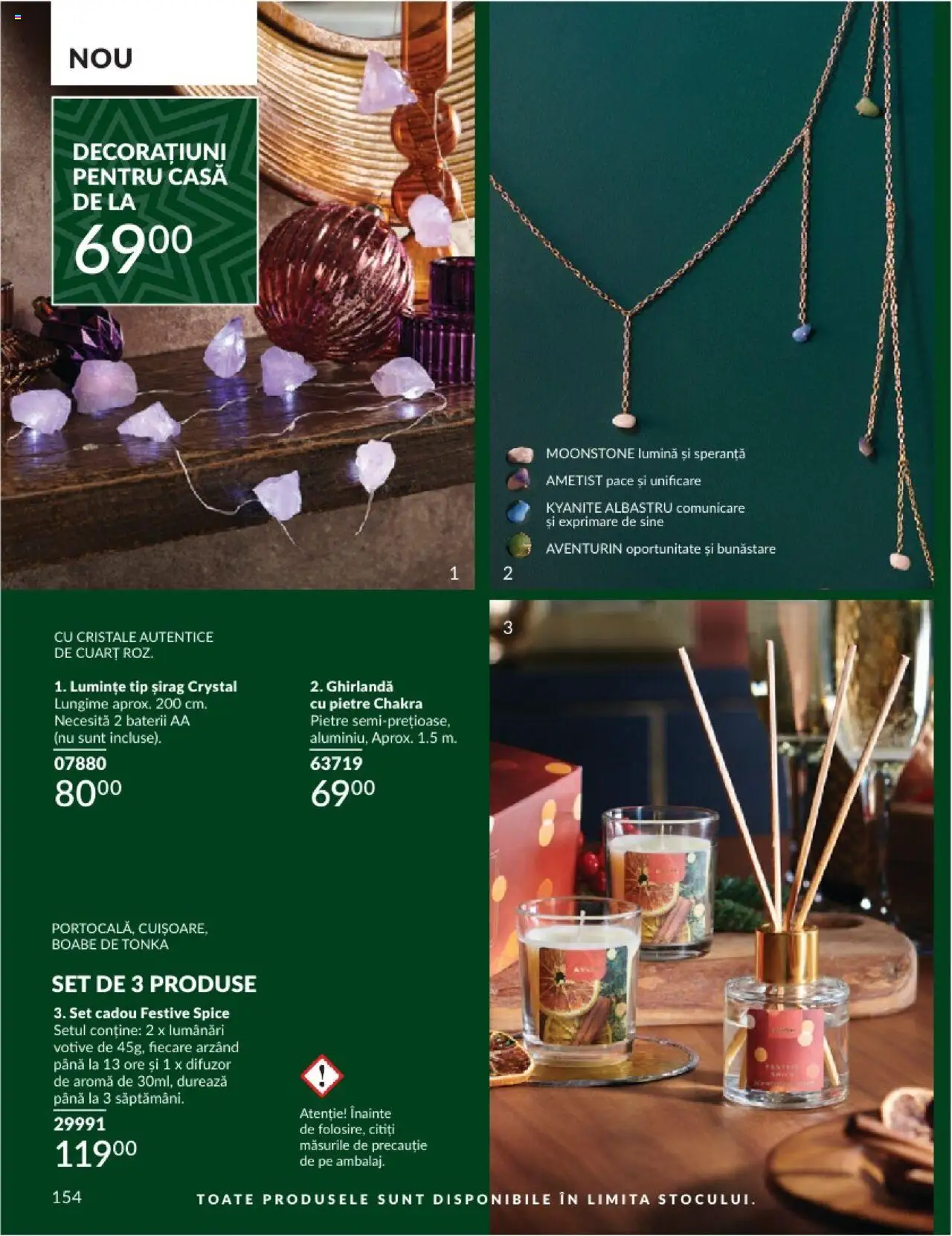Catalog Avon 1 - 31 Decembrie 2024 | Pagina 154