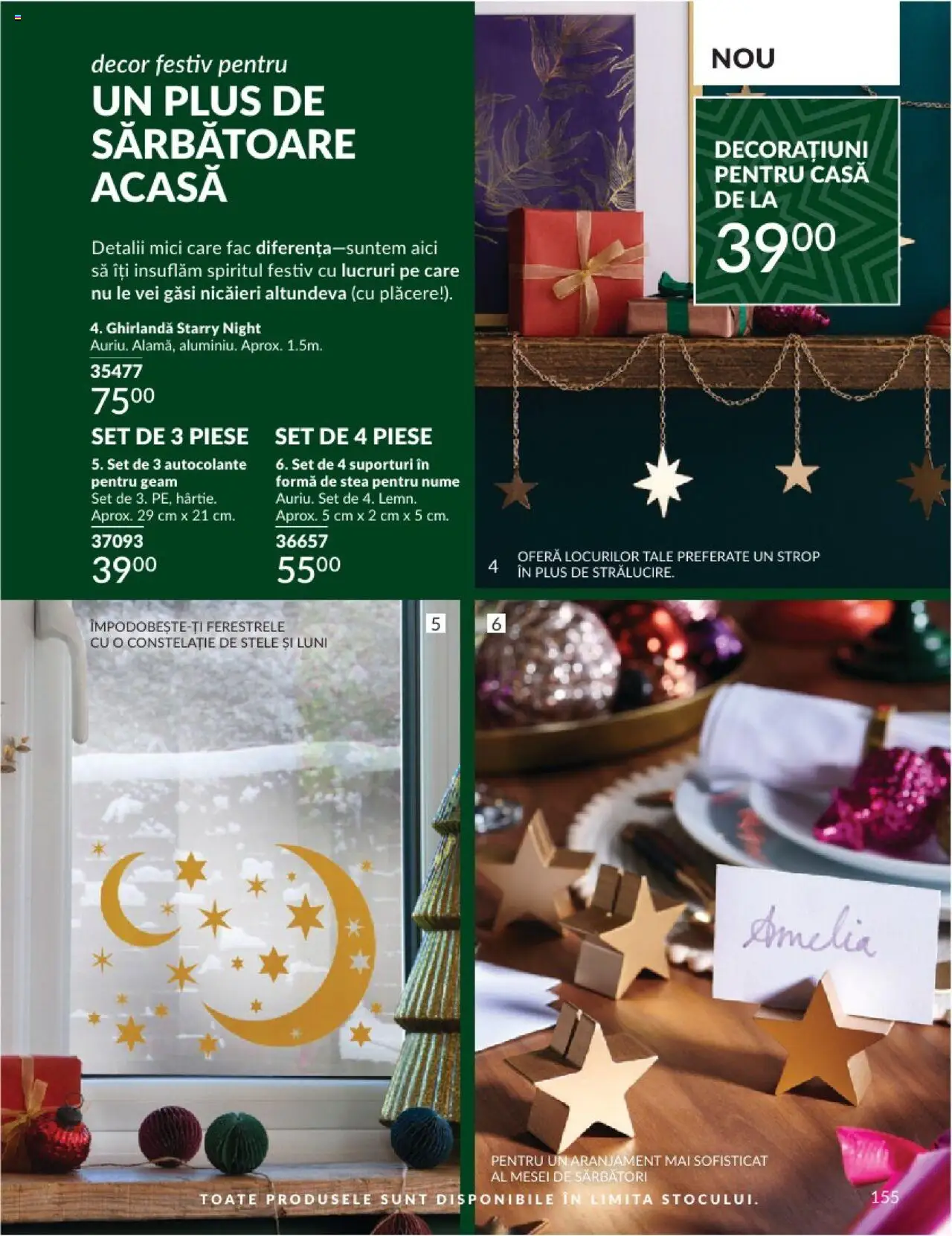 Catalog Avon 1 - 31 Decembrie 2024 | Pagina 155