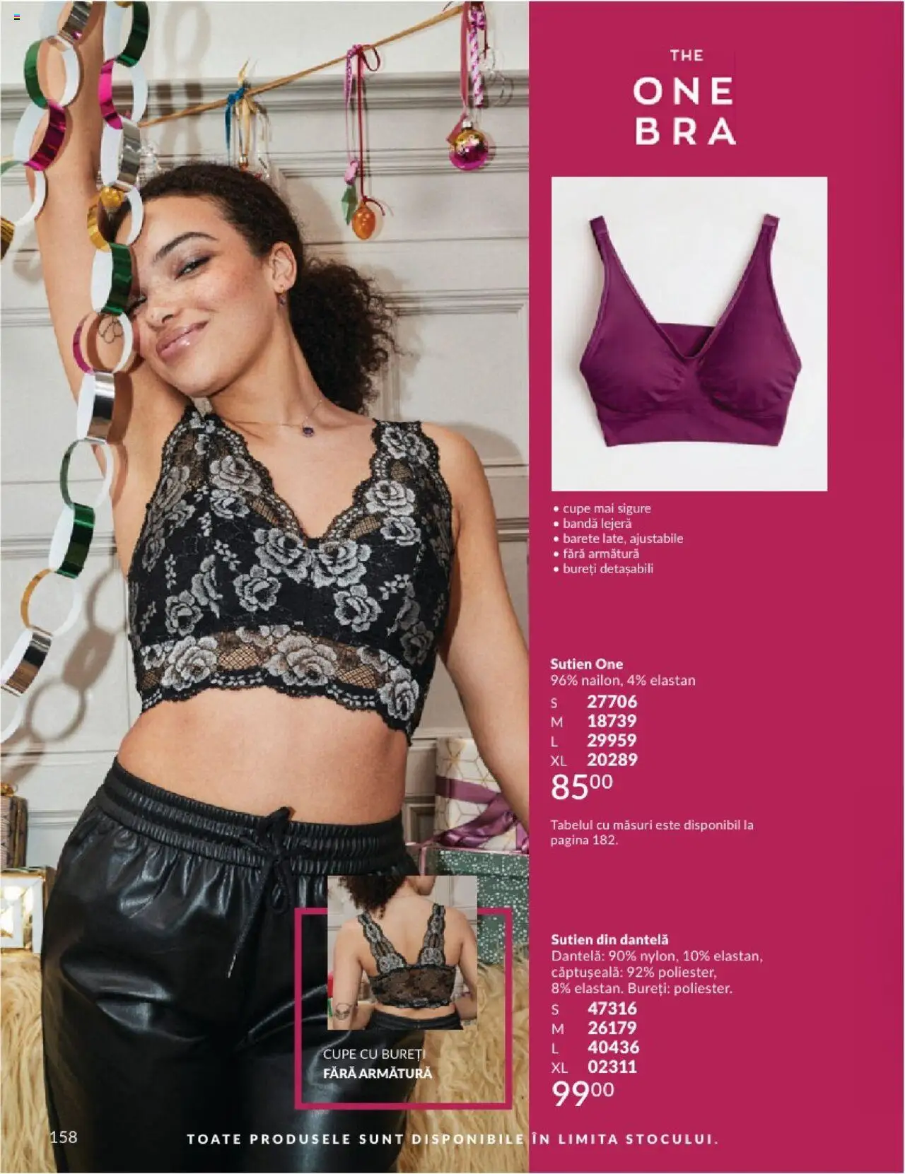 Catalog Avon 1 - 31 Decembrie 2024 | Pagina 158