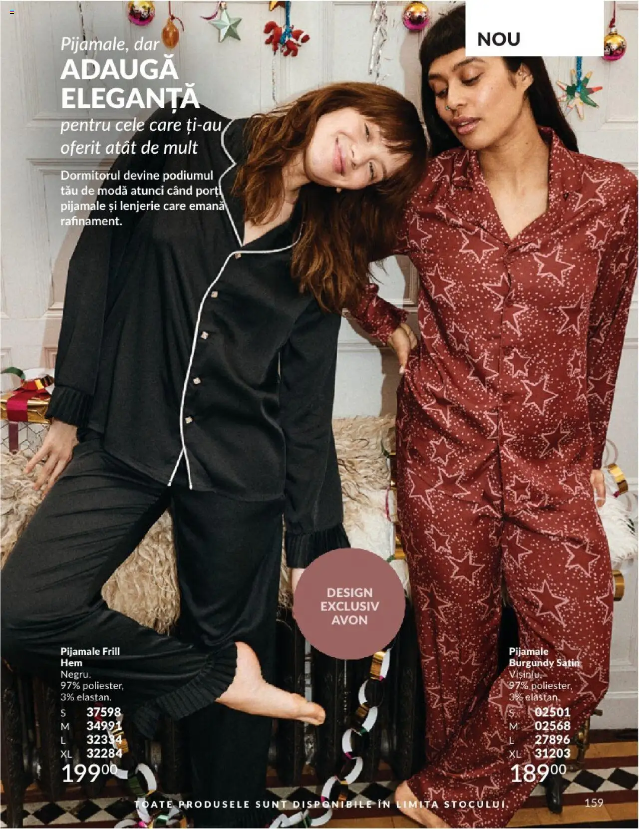 Catalog Avon 1 - 31 Decembrie 2024 | Pagina 159