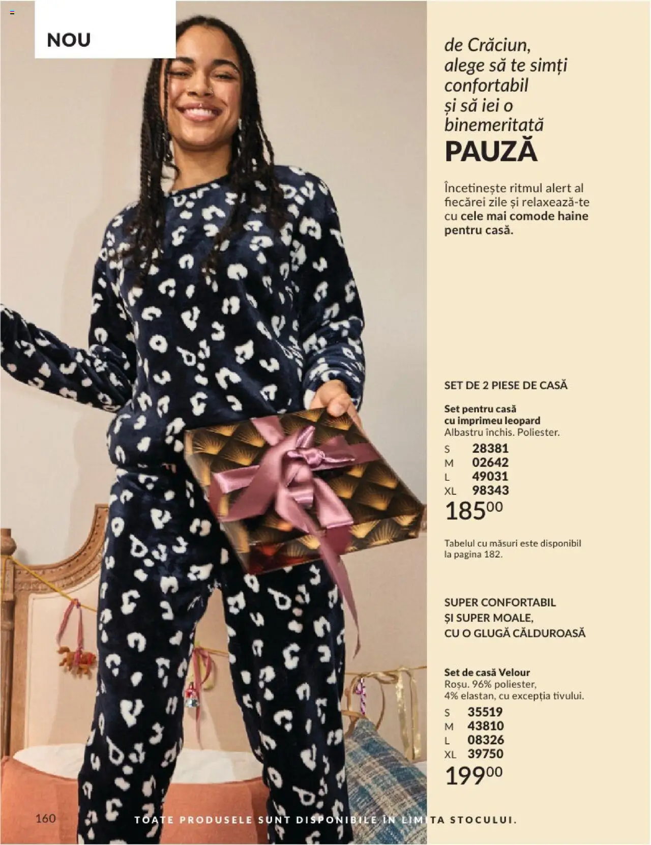 Catalog Avon 1 - 31 Decembrie 2024 | Pagina 160