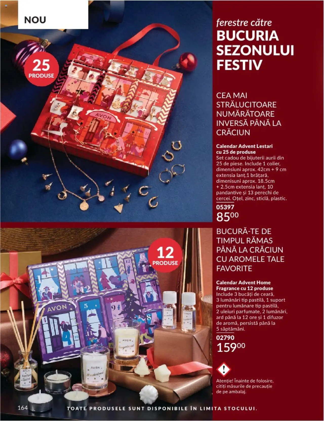 Catalog Avon 1 - 31 Decembrie 2024 | Pagina 164
