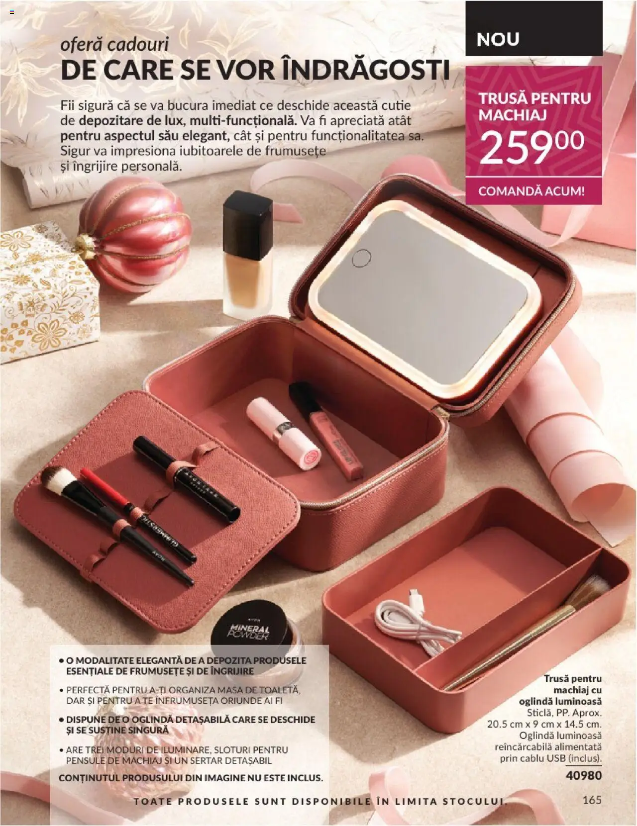Catalog Avon 1 - 31 Decembrie 2024 | Pagina 165