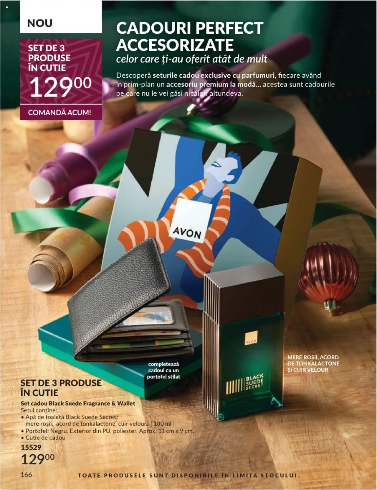 Catalog Avon 1 - 31 Decembrie 2024 | Pagina 166