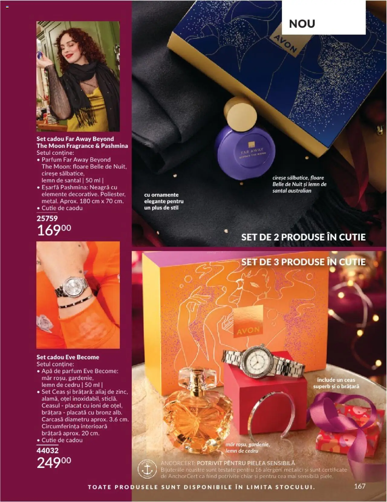 Catalog Avon 1 - 31 Decembrie 2024 | Pagina 167