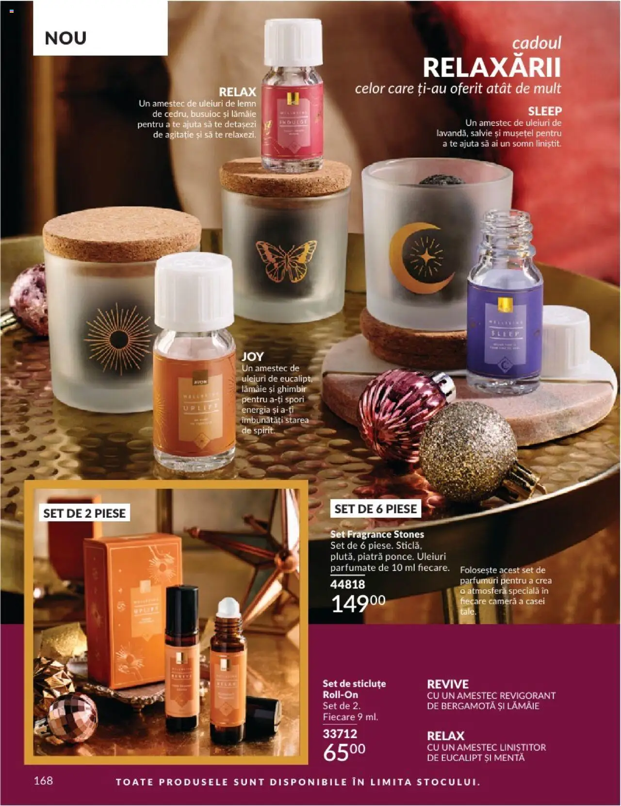 Catalog Avon 1 - 31 Decembrie 2024 | Pagina 168