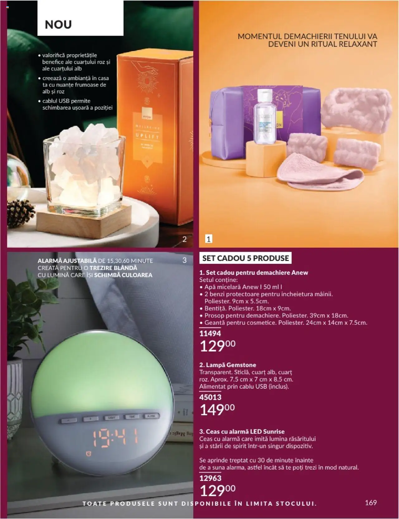 Catalog Avon 1 - 31 Decembrie 2024 | Pagina 169
