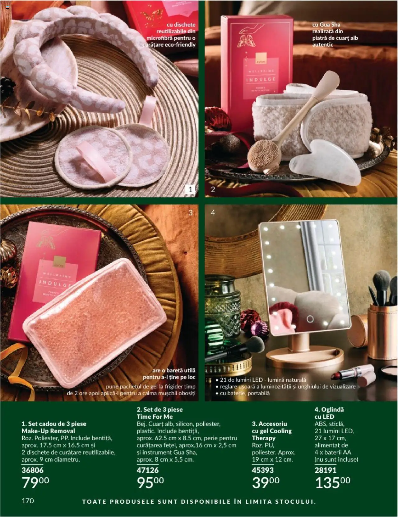 Catalog Avon 1 - 31 Decembrie 2024 | Pagina 170