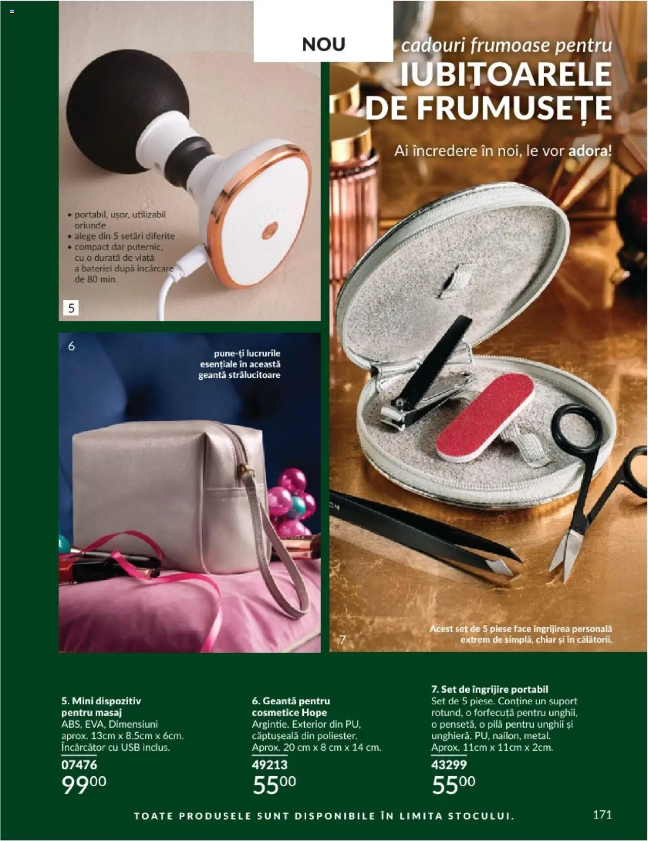Catalog Avon 1 - 31 Decembrie 2024 | Pagina 171