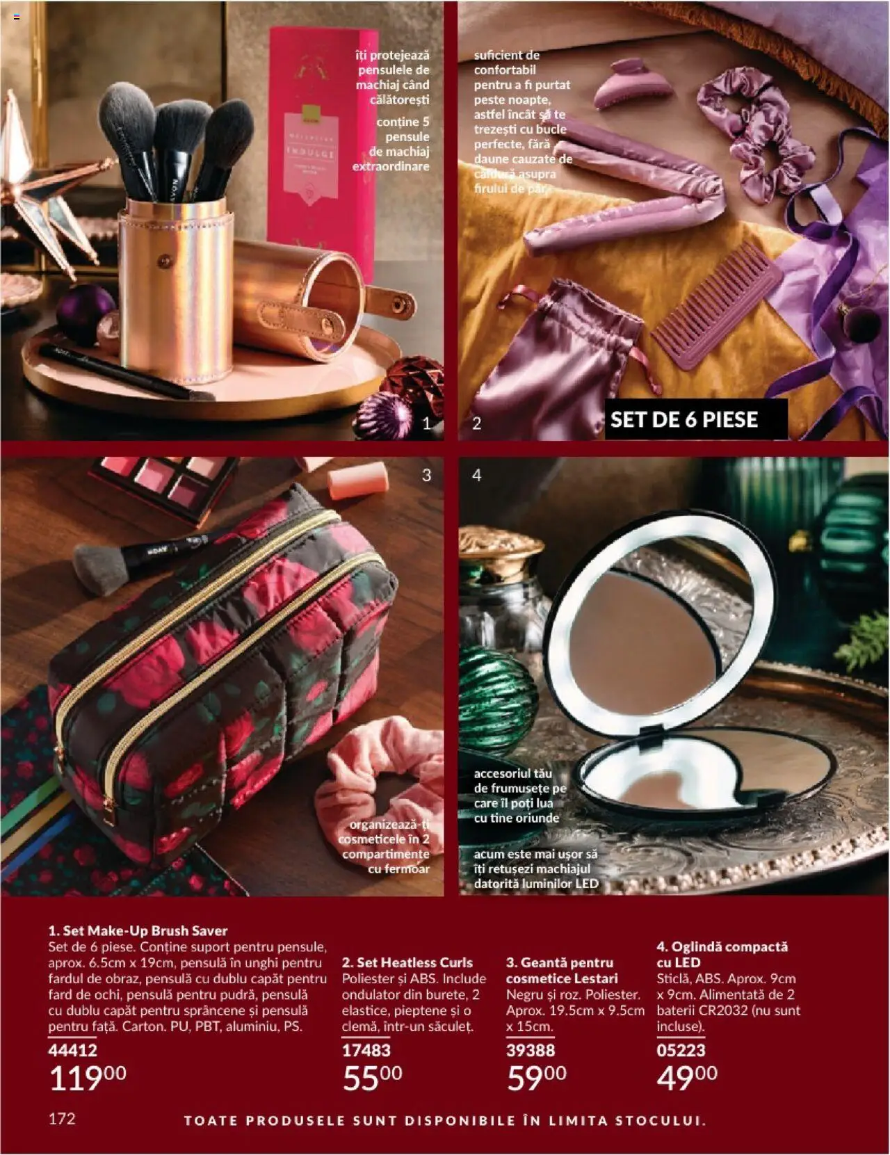 Catalog Avon 1 - 31 Decembrie 2024 | Pagina 172