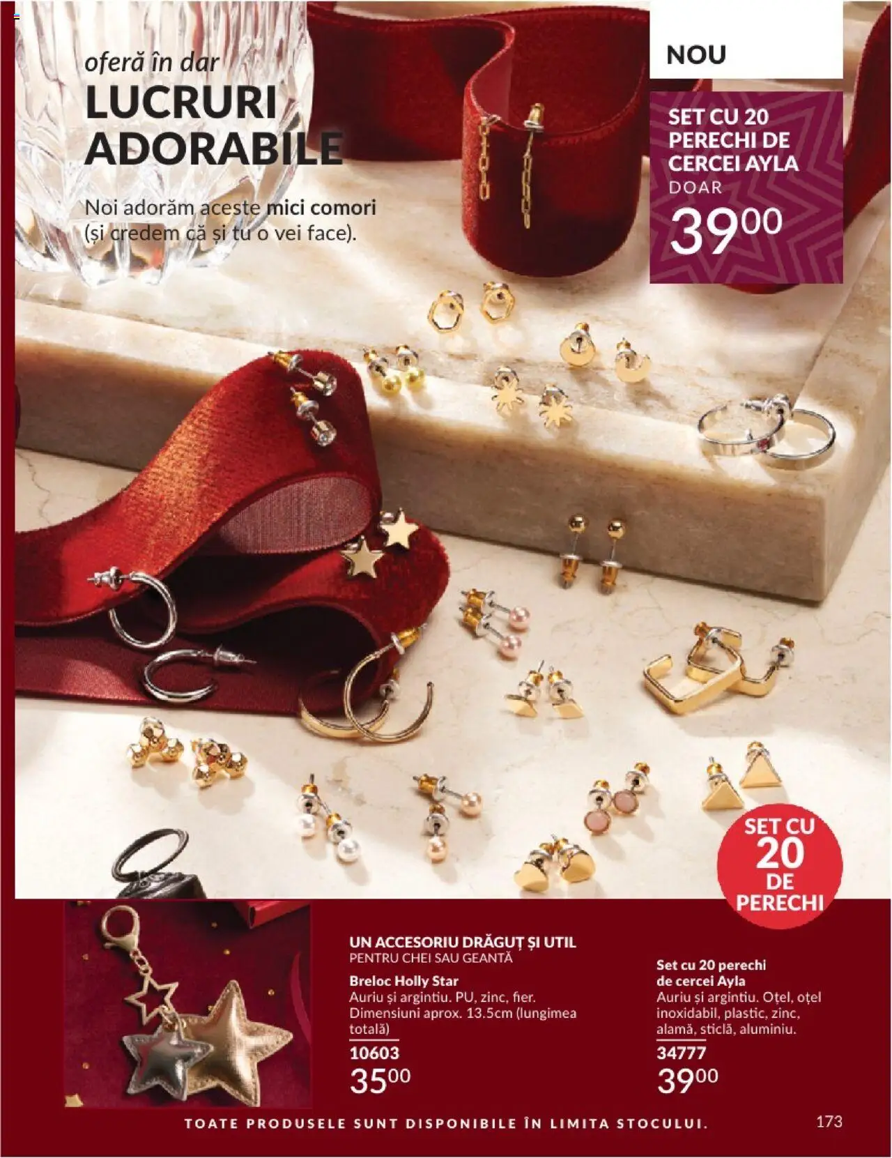 Catalog Avon 1 - 31 Decembrie 2024 | Pagina 173