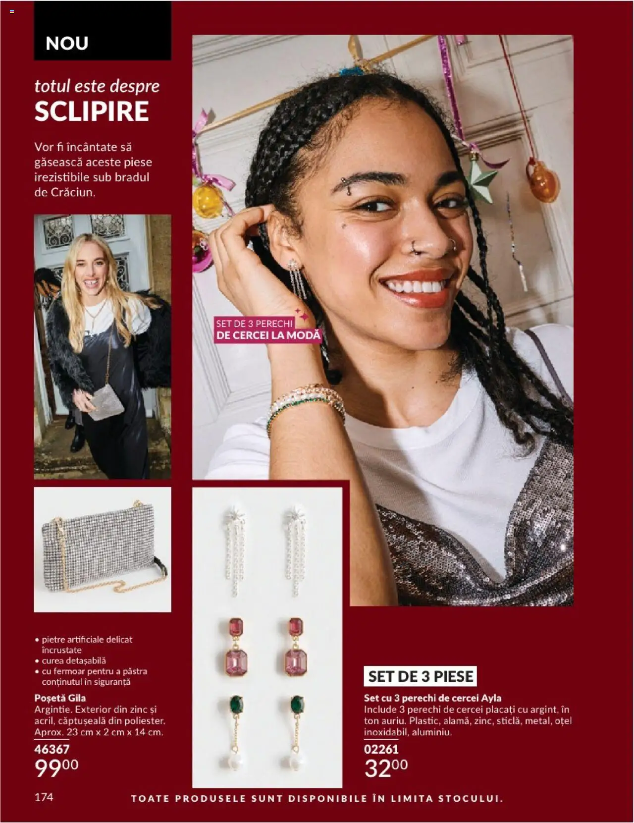 Catalog Avon 1 - 31 Decembrie 2024 | Pagina 174