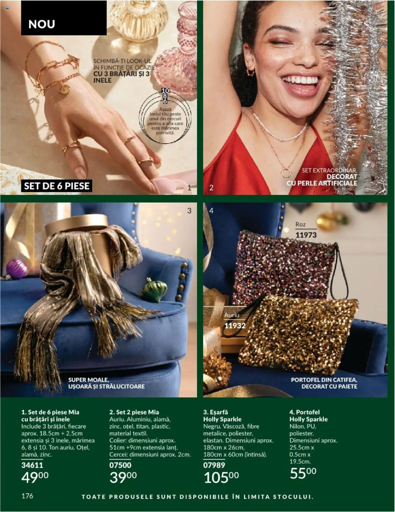 Catalog Avon 1 - 31 Decembrie 2024 | Pagina 176