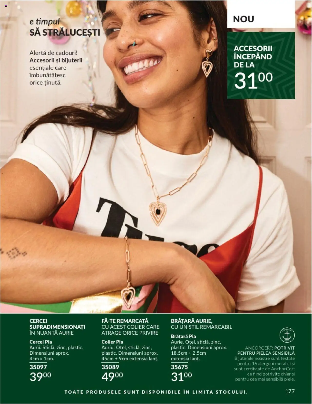 Catalog Avon 1 - 31 Decembrie 2024 | Pagina 177