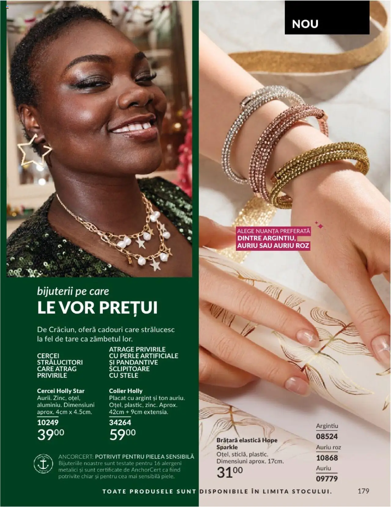 Catalog Avon 1 - 31 Decembrie 2024 | Pagina 179
