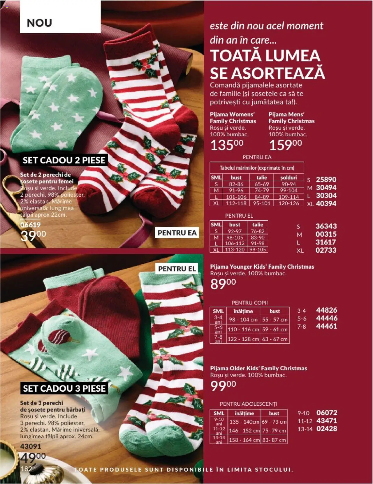 Catalog Avon 1 - 31 Decembrie 2024 | Pagina 182