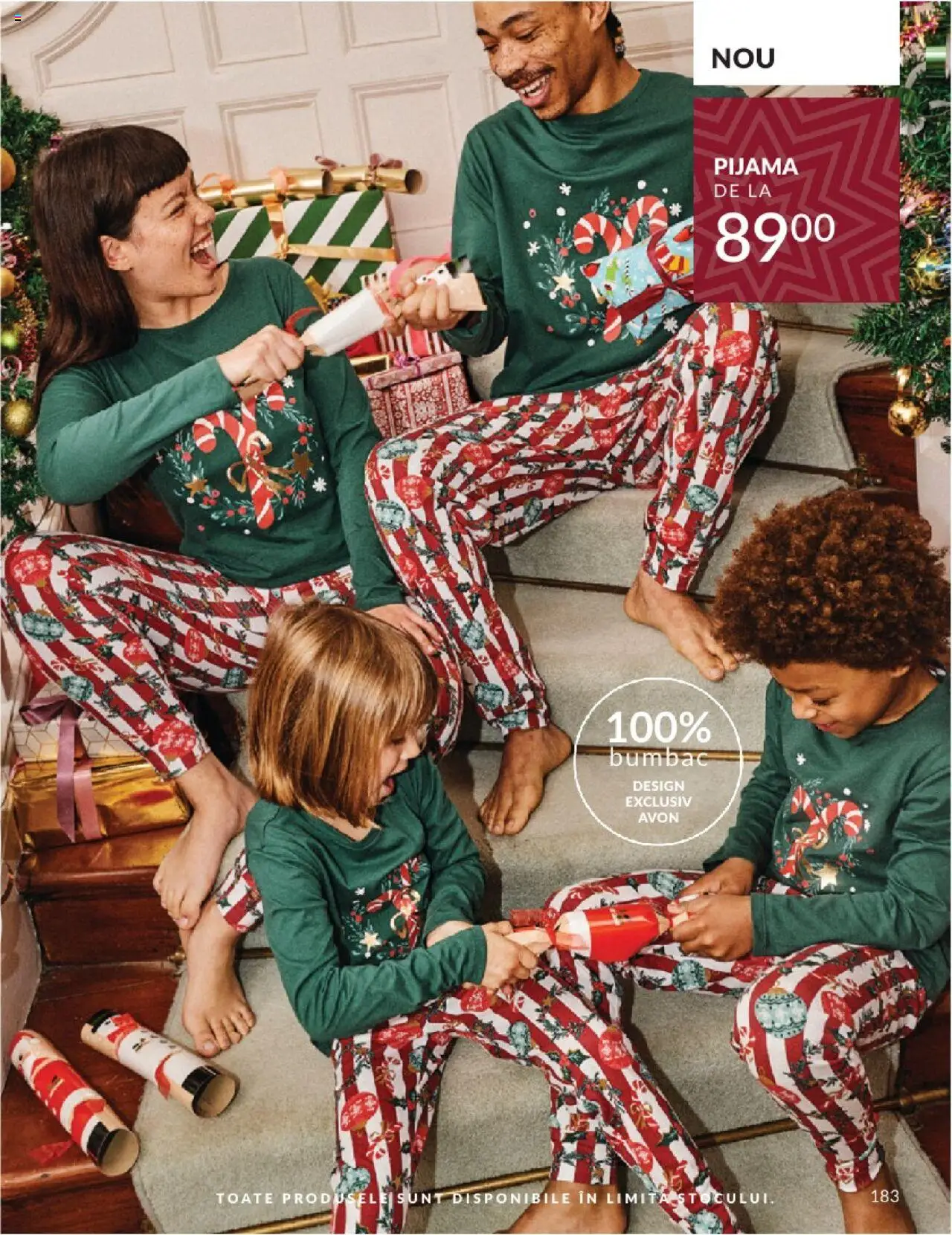 Catalog Avon 1 - 31 Decembrie 2024 | Pagina 183