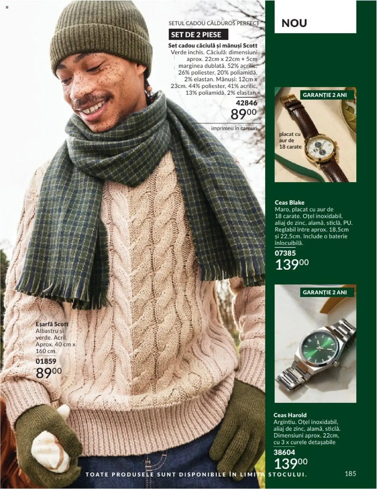 Catalog Avon 1 - 31 Decembrie 2024 | Pagina 185