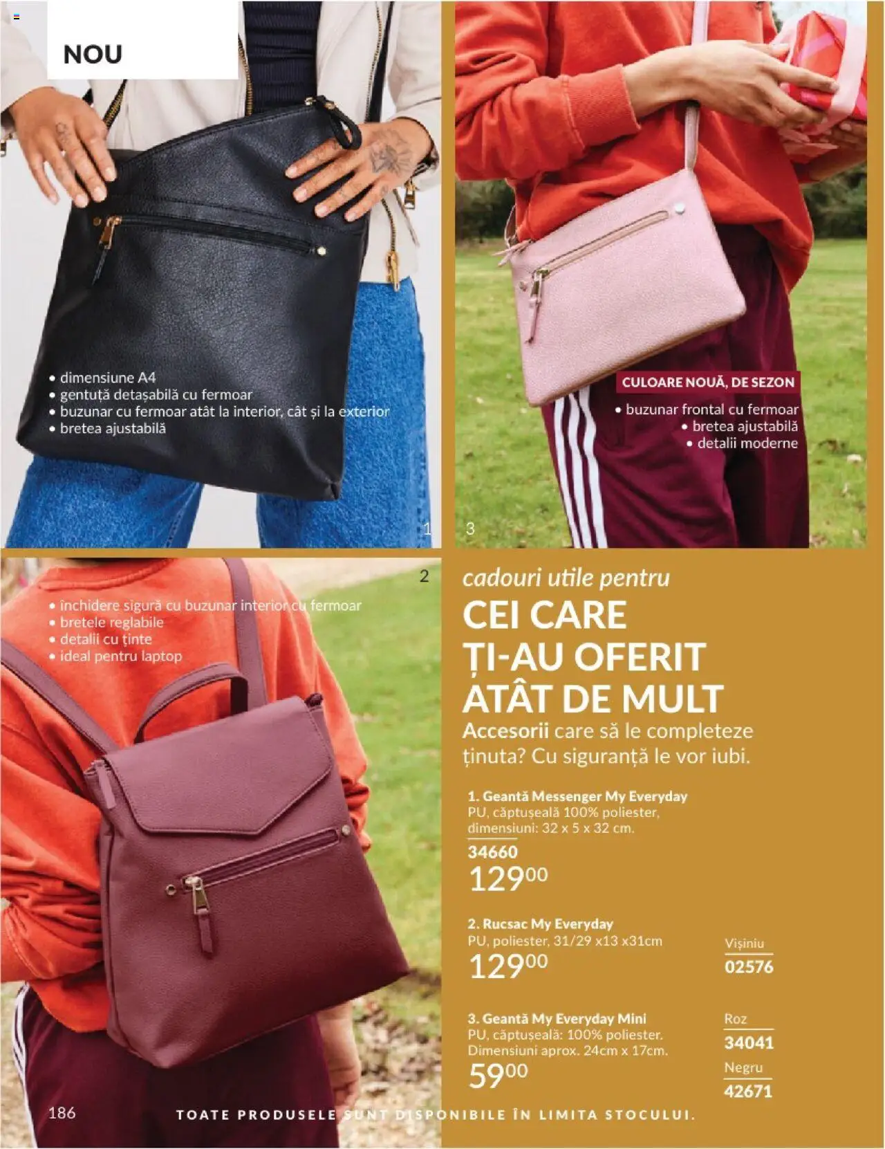 Catalog Avon 1 - 31 Decembrie 2024 | Pagina 186