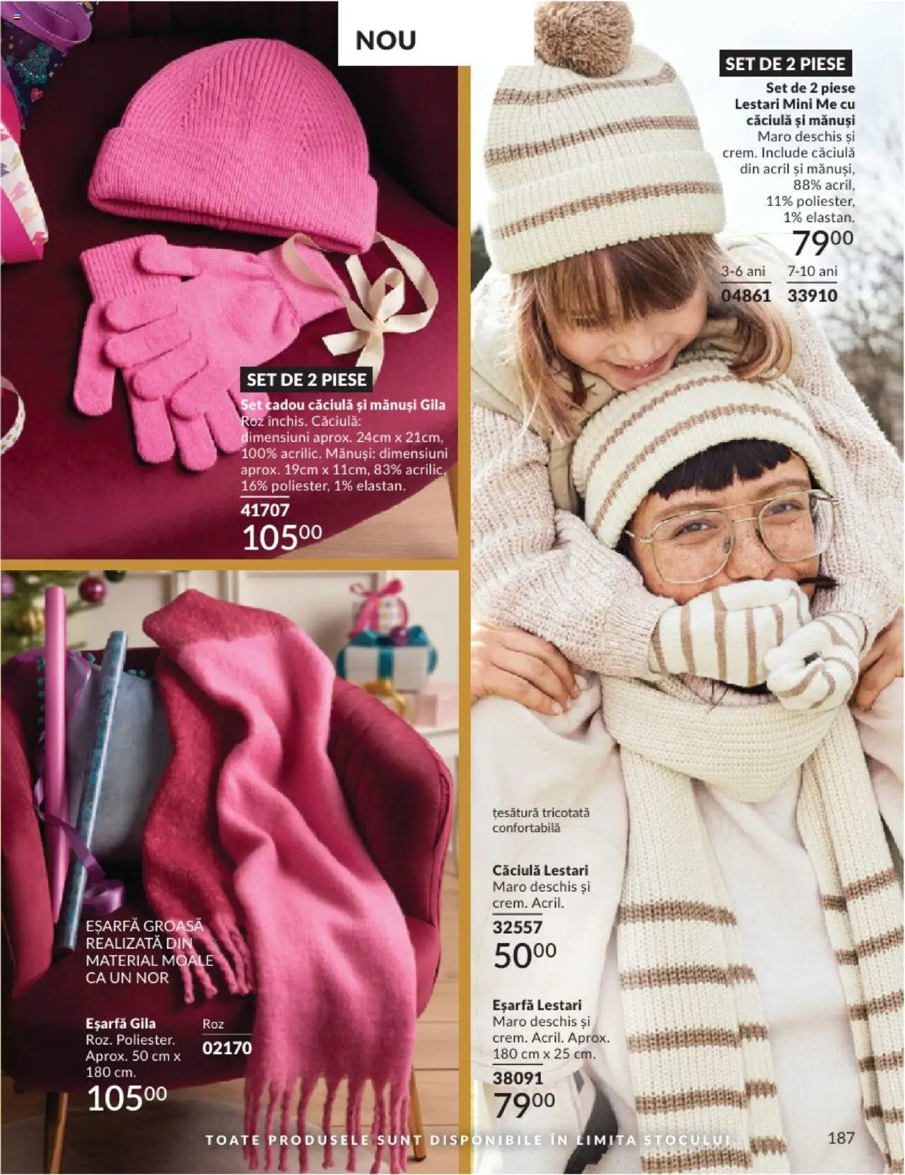 Catalog Avon 1 - 31 Decembrie 2024 | Pagina 187