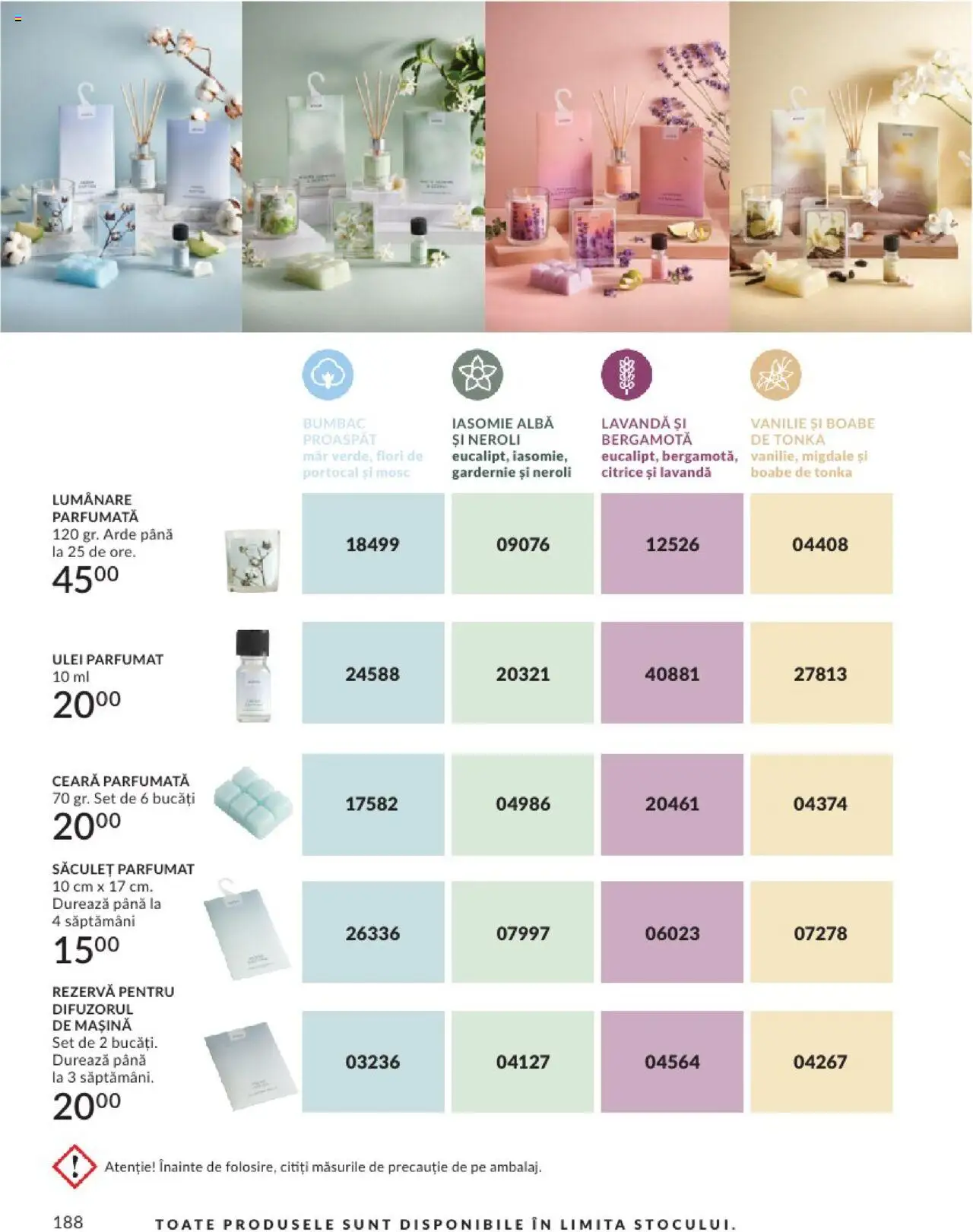 Catalog Avon 1 - 31 Decembrie 2024 | Pagina 188