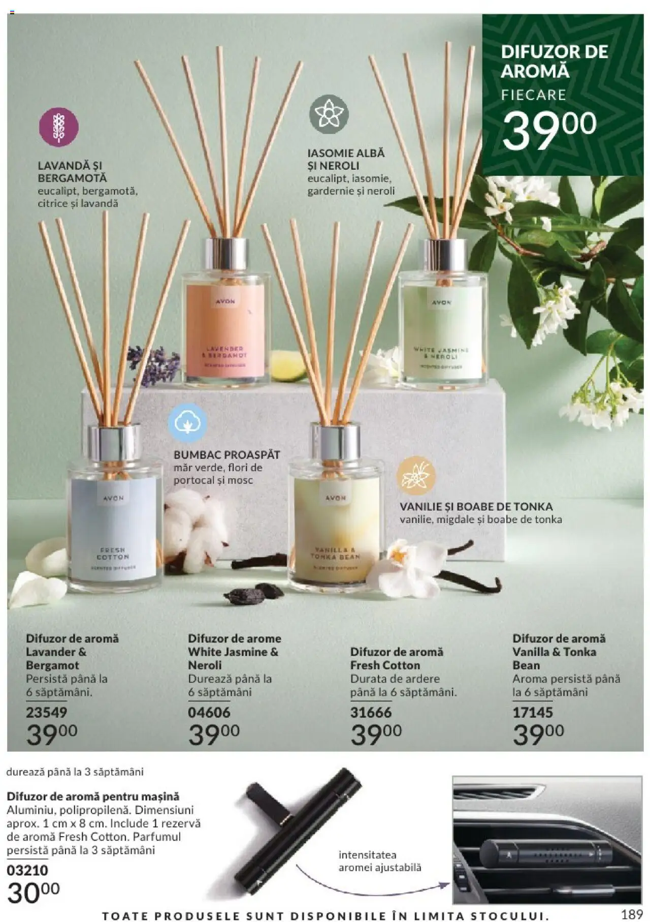 Catalog Avon 1 - 31 Decembrie 2024 | Pagina 189