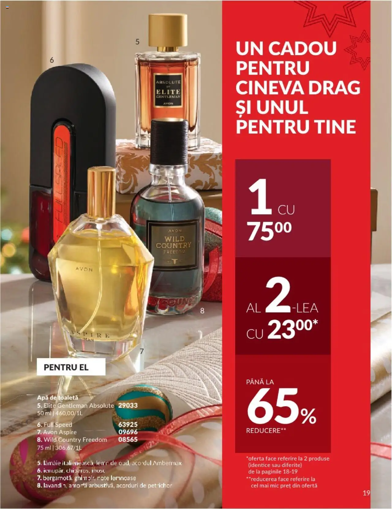 Catalog Avon 1 - 31 Decembrie 2024 | Pagina 19