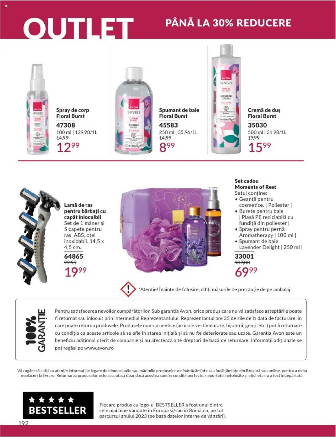 Catalog Avon 1 - 31 Decembrie 2024 | Pagina 192