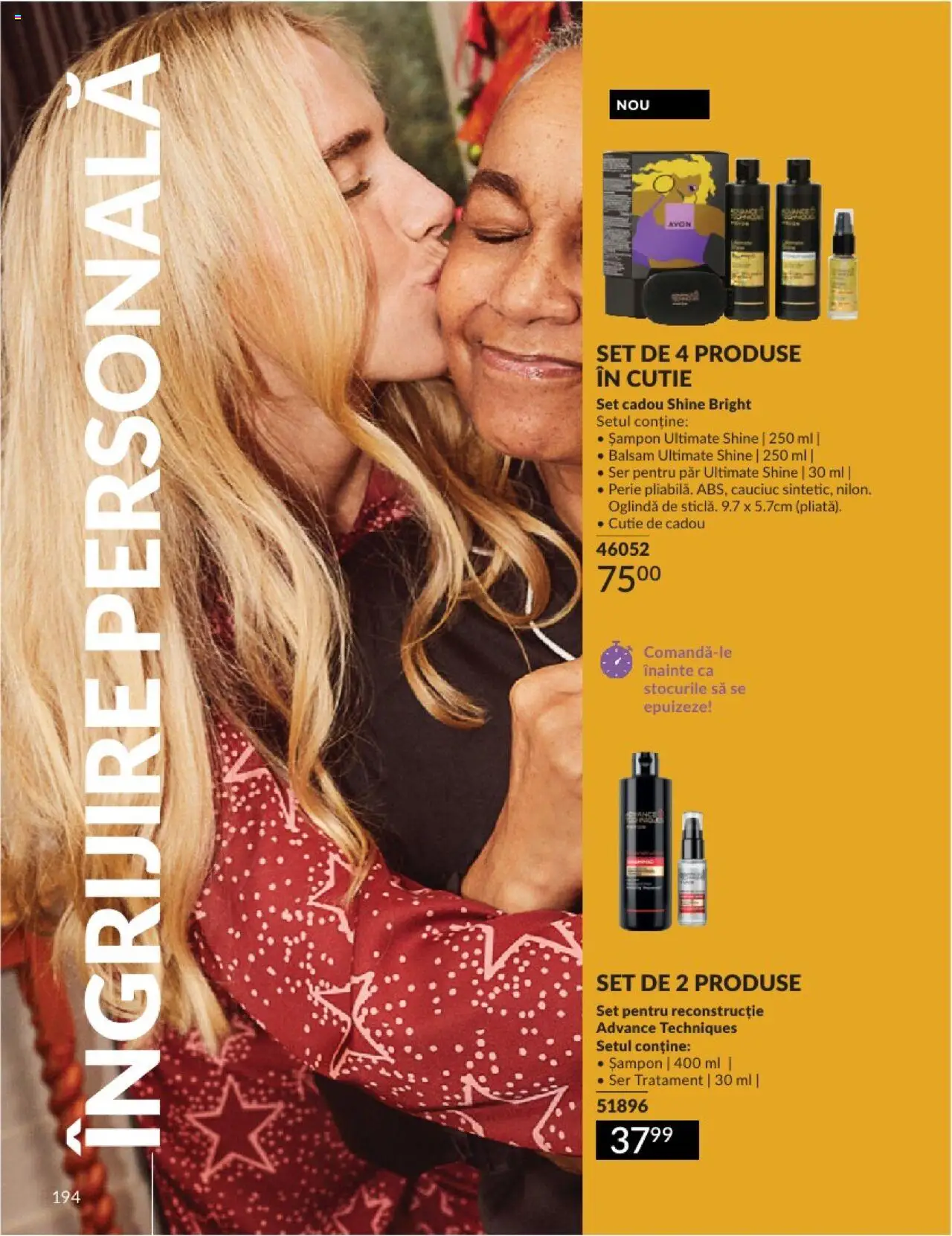 Catalog Avon 1 - 31 Decembrie 2024 | Pagina 194