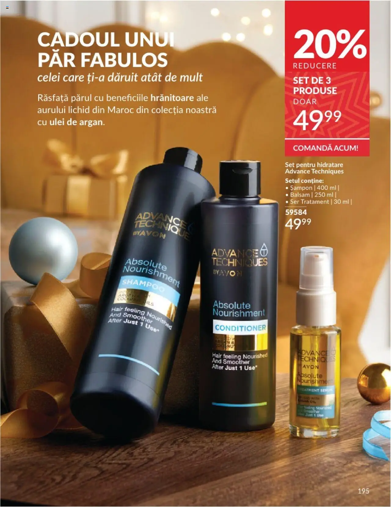 Catalog Avon 1 - 31 Decembrie 2024 | Pagina 195