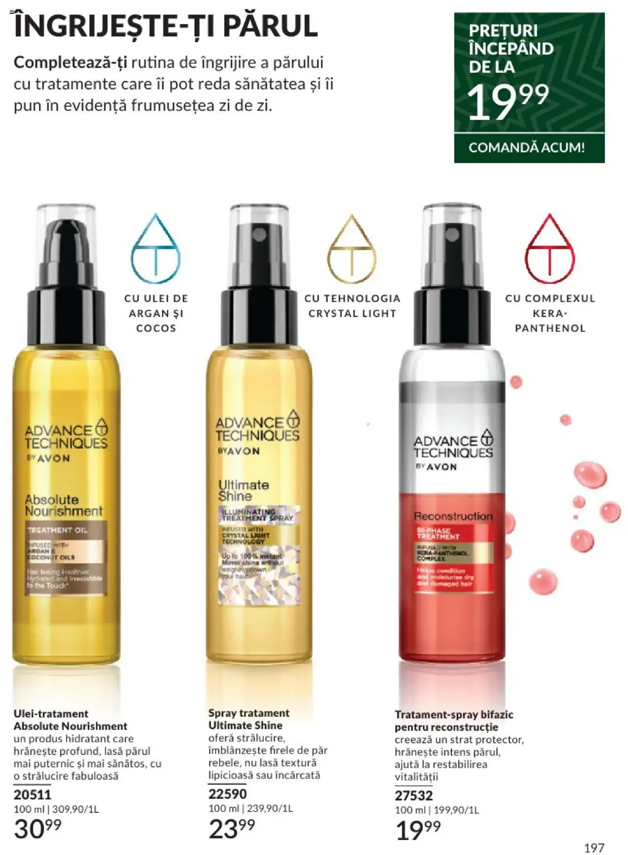 Catalog Avon 1 - 31 Decembrie 2024 | Pagina 197