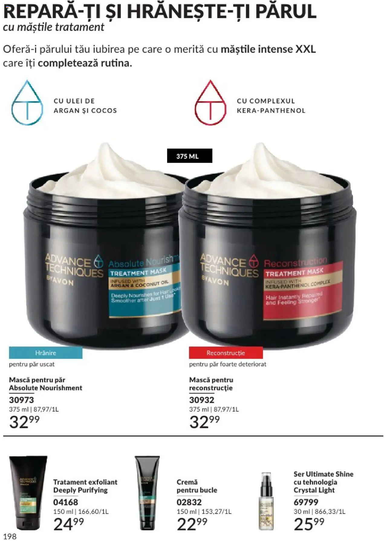 Catalog Avon 1 - 31 Decembrie 2024 | Pagina 198