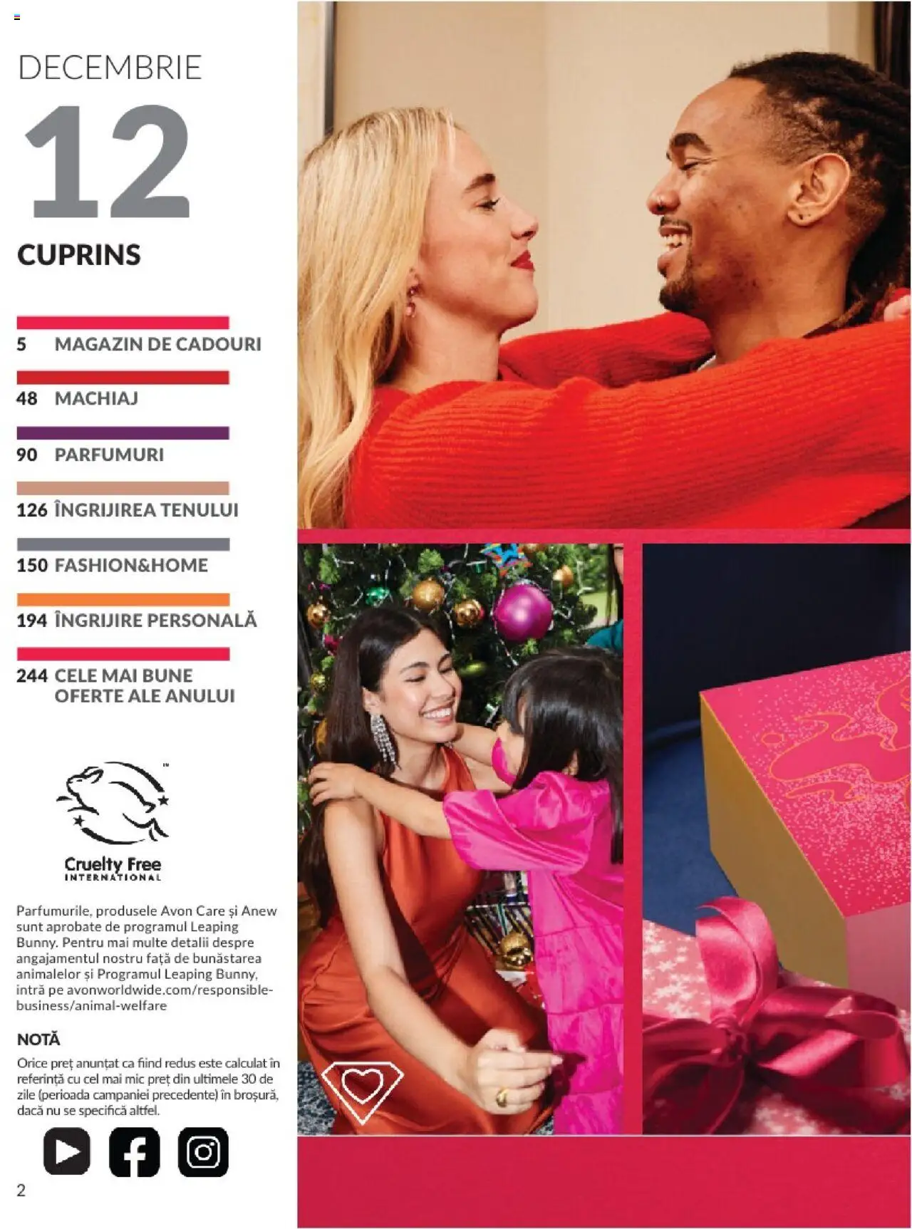 Catalog Avon 1 - 31 Decembrie 2024 | Pagina 2