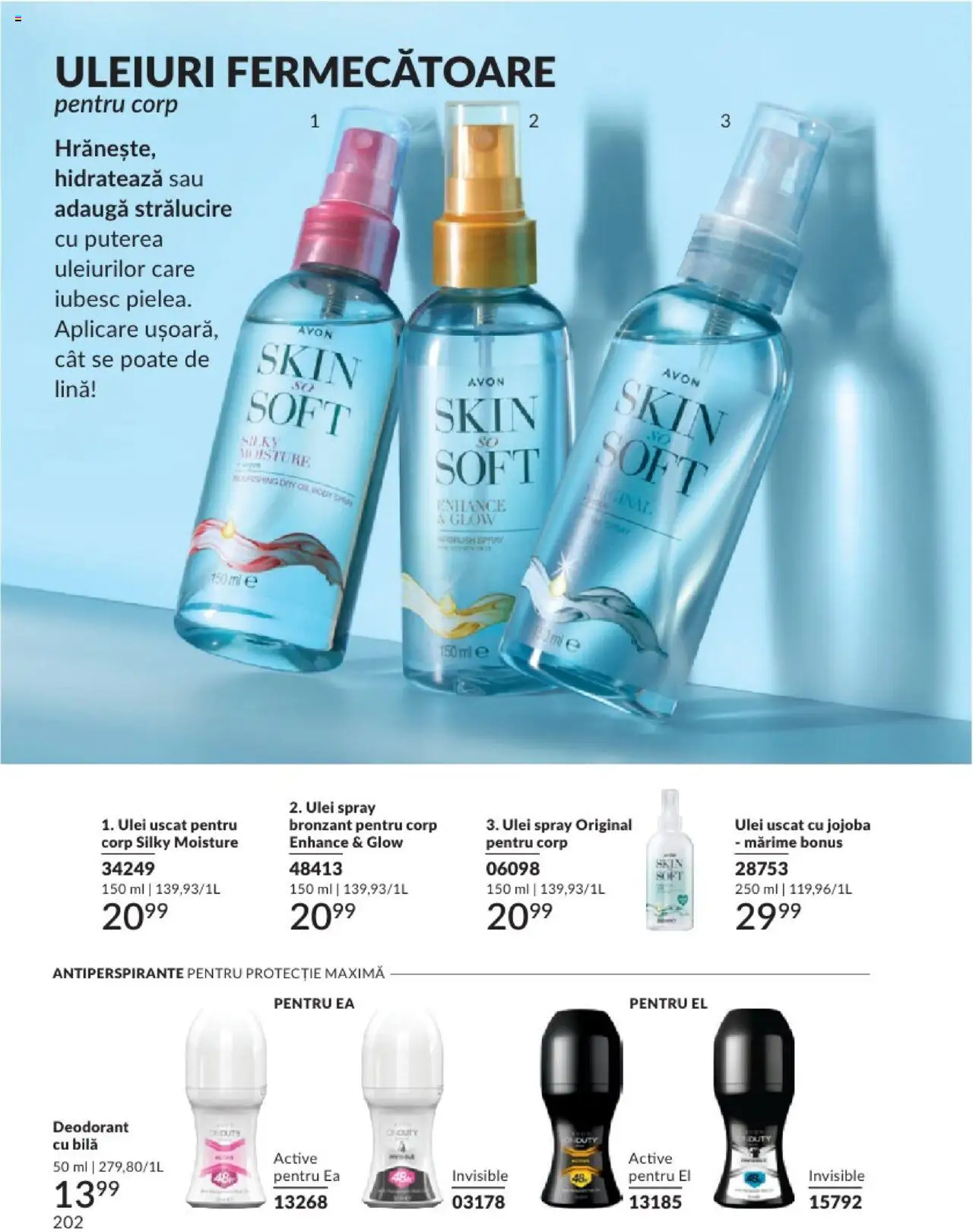 Catalog Avon 1 - 31 Decembrie 2024 | Pagina 202