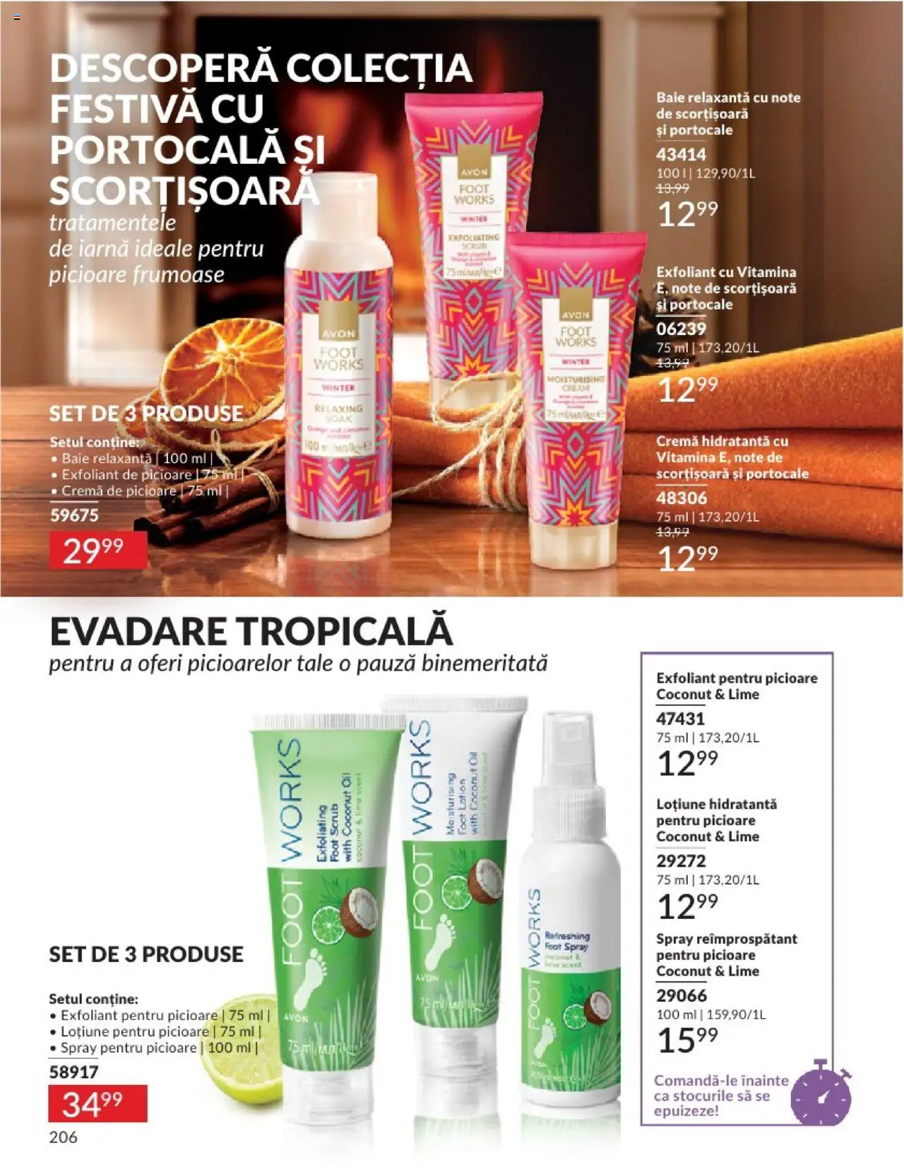 Catalog Avon 1 - 31 Decembrie 2024 | Pagina 206