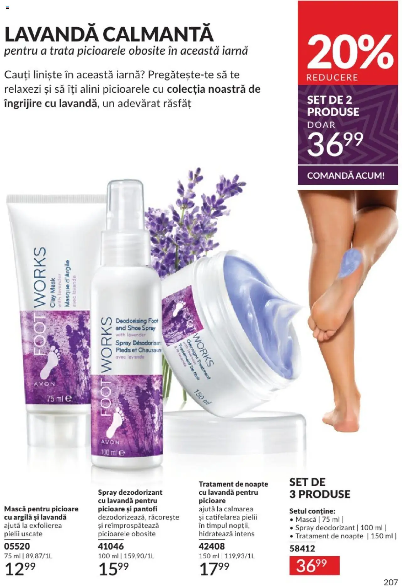 Catalog Avon 1 - 31 Decembrie 2024 | Pagina 207