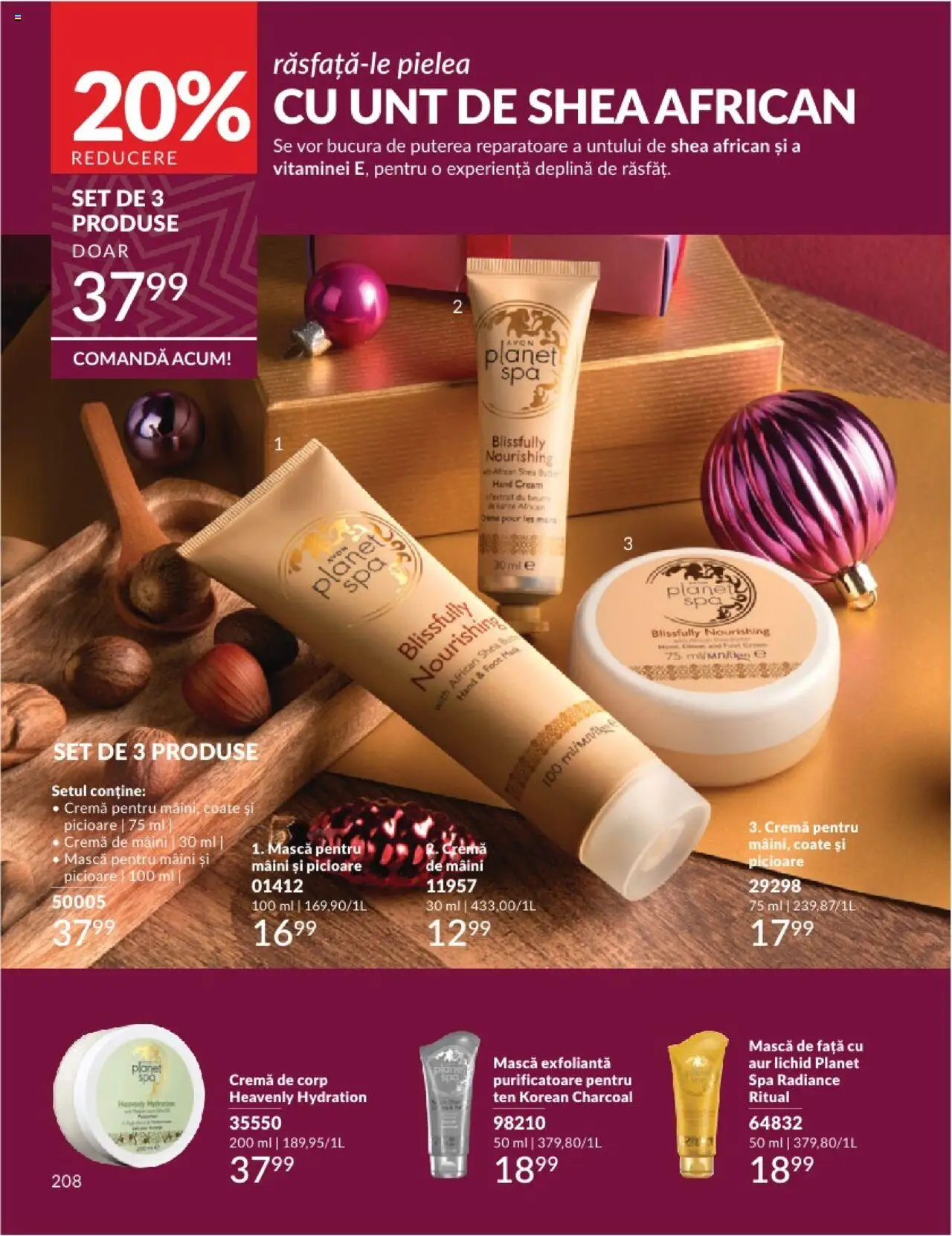 Catalog Avon 1 - 31 Decembrie 2024 | Pagina 208