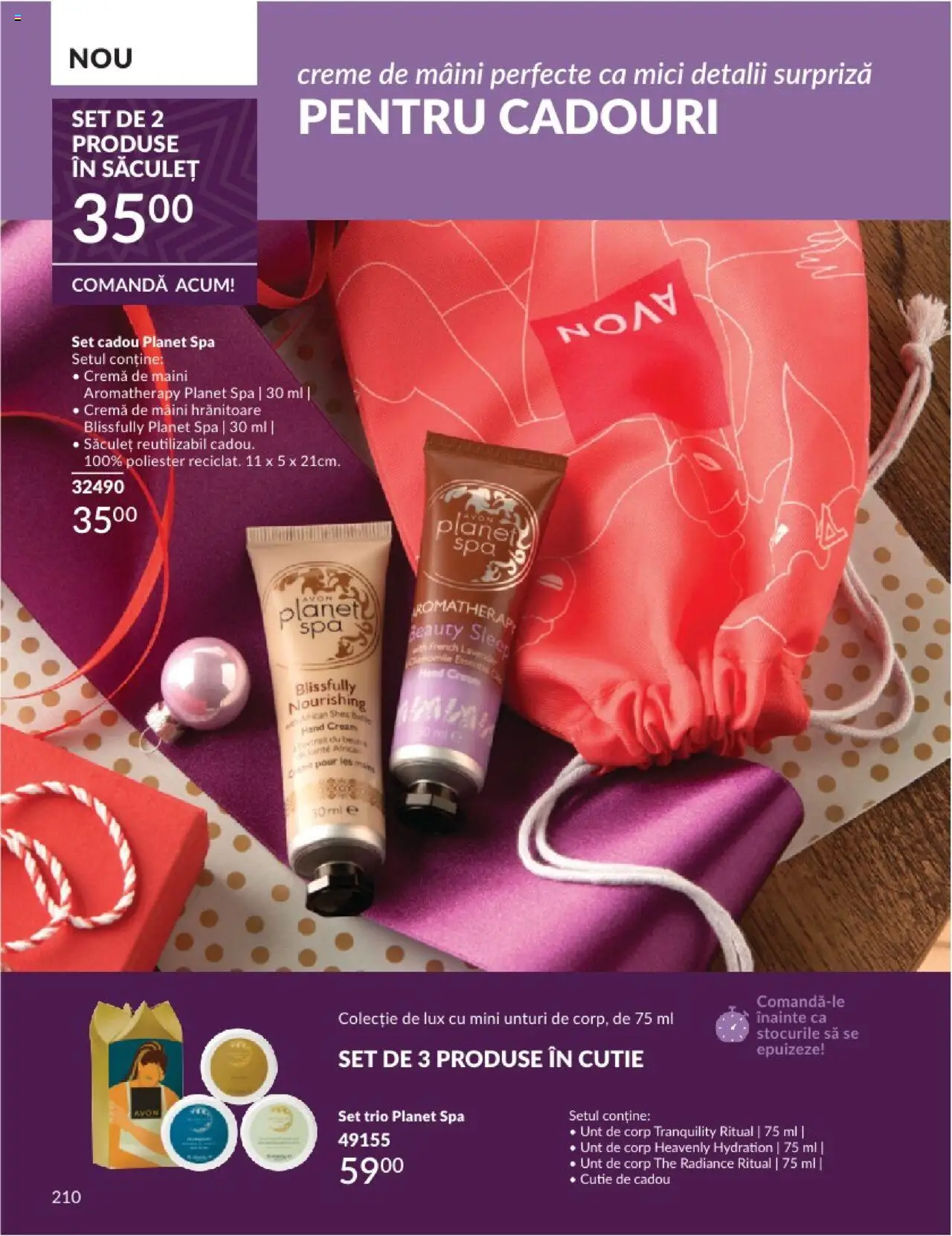 Catalog Avon 1 - 31 Decembrie 2024 | Pagina 210