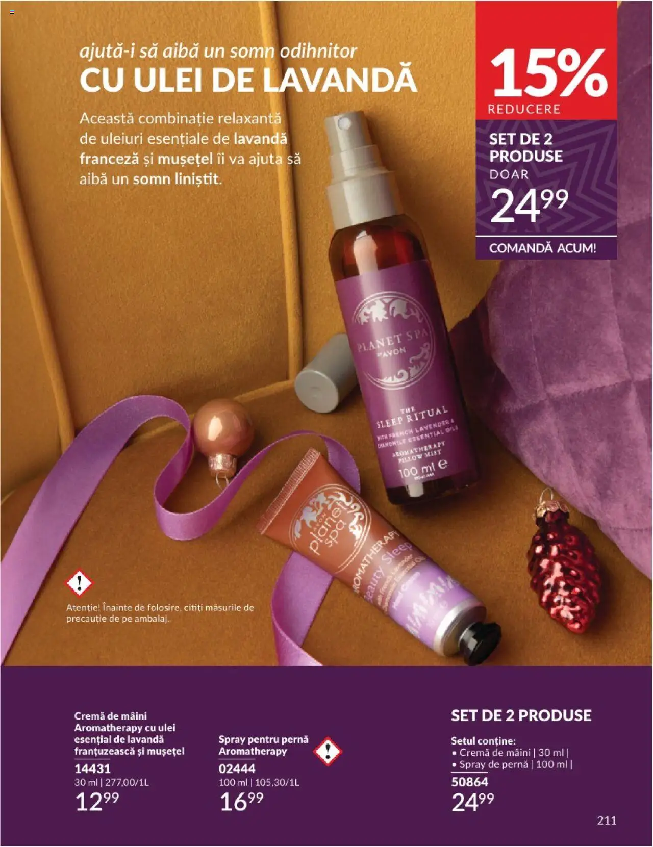 Catalog Avon 1 - 31 Decembrie 2024 | Pagina 211