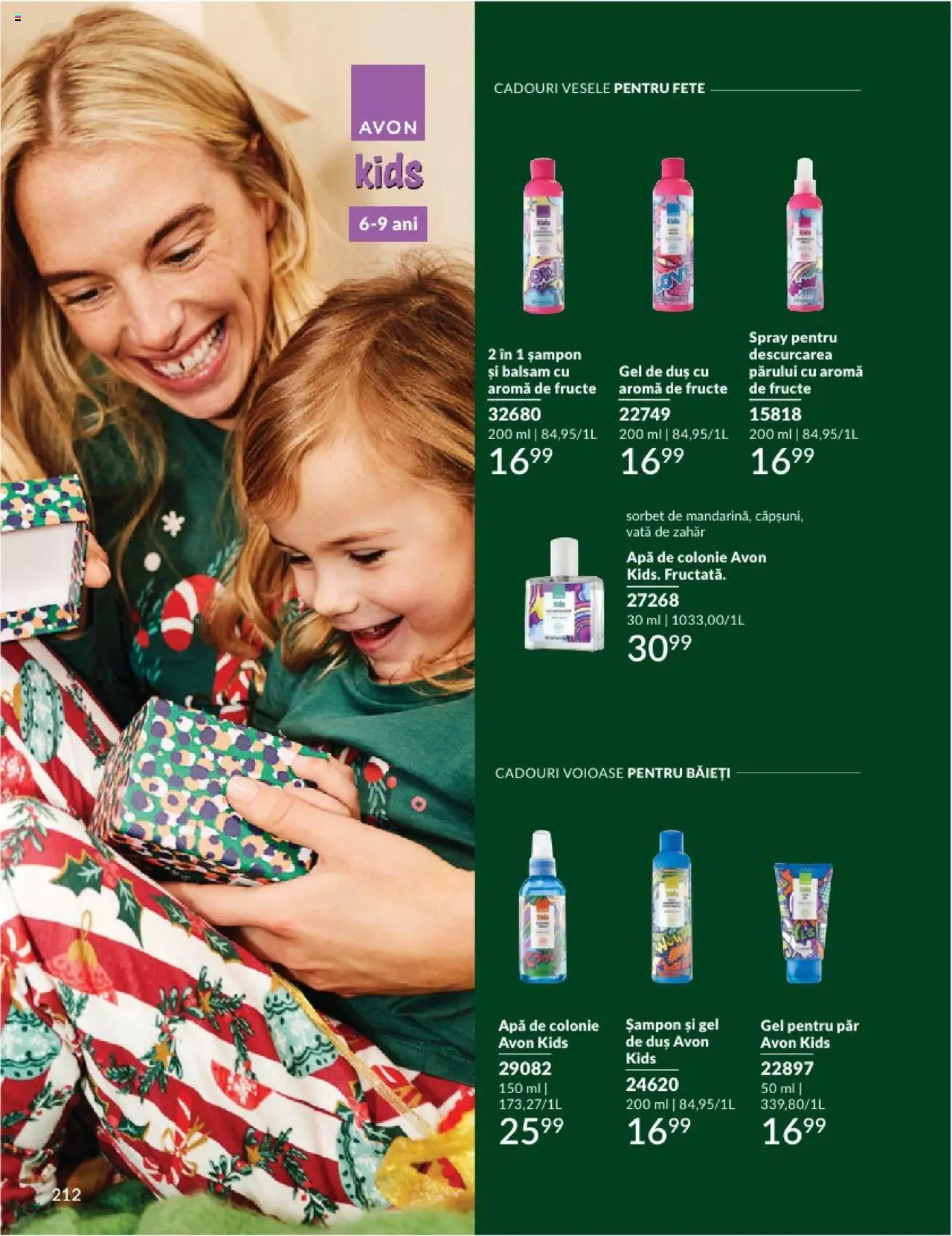 Catalog Avon 1 - 31 Decembrie 2024 | Pagina 212