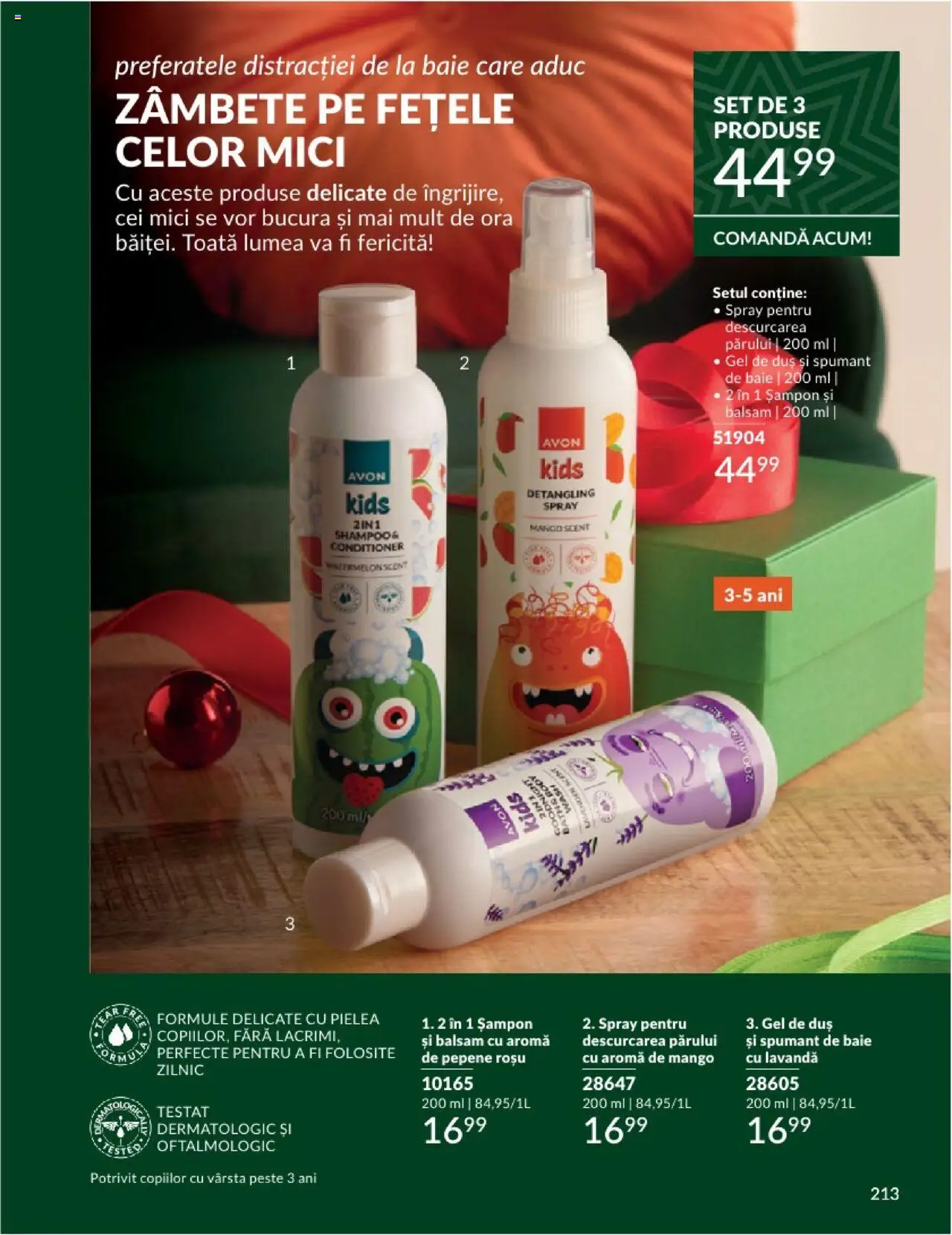Catalog Avon 1 - 31 Decembrie 2024 | Pagina 213