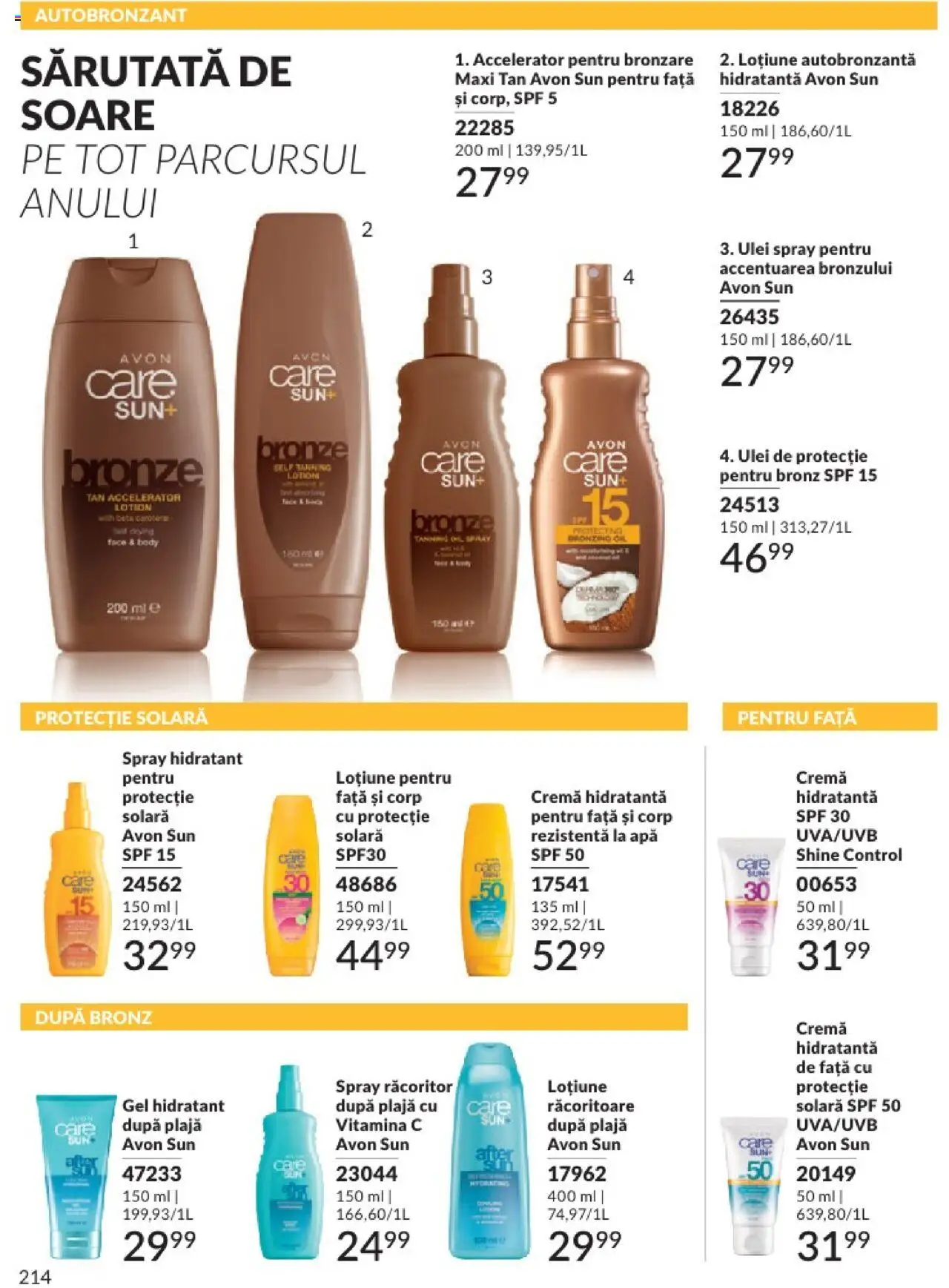 Catalog Avon 1 - 31 Decembrie 2024 | Pagina 214