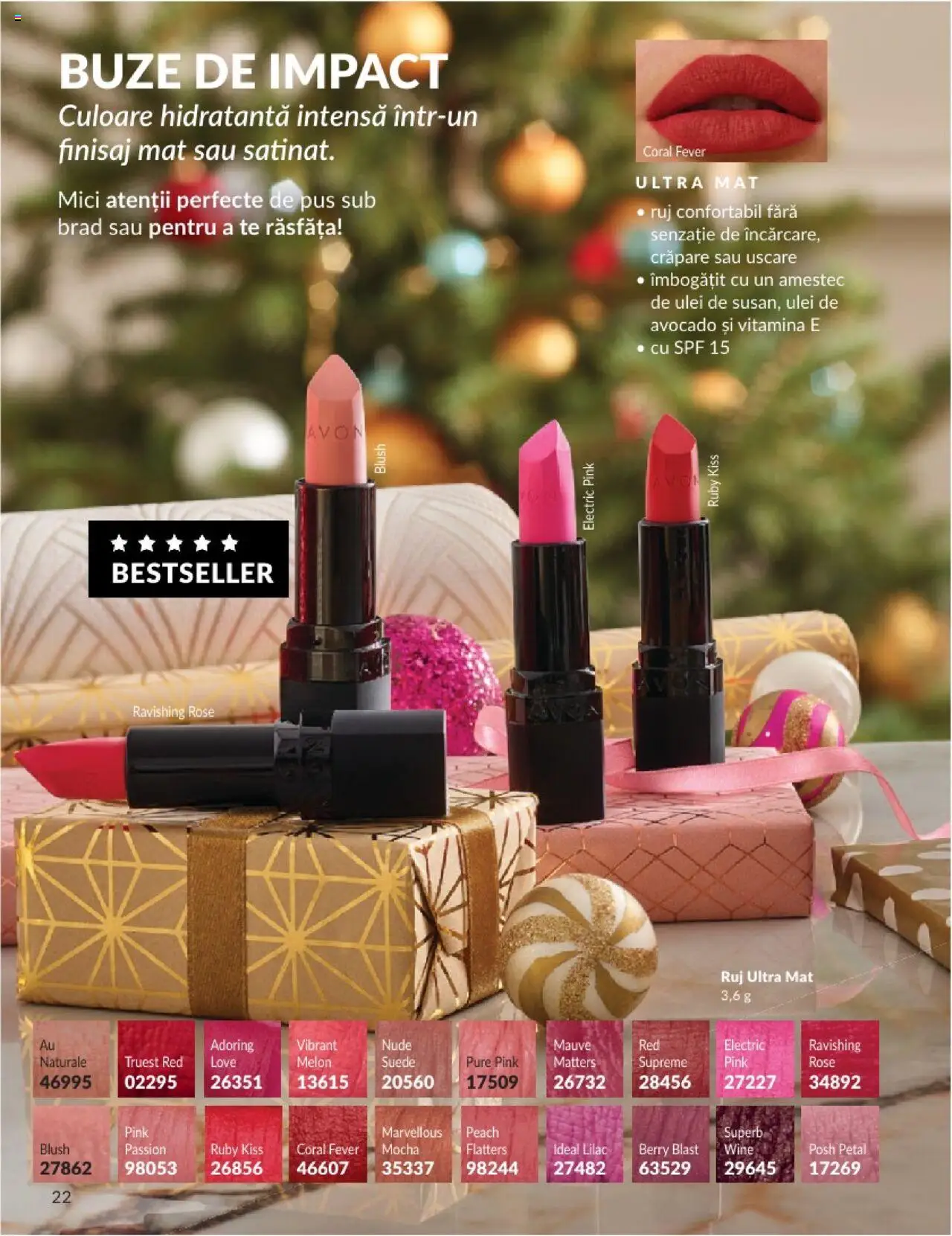 Catalog Avon 1 - 31 Decembrie 2024 | Pagina 22