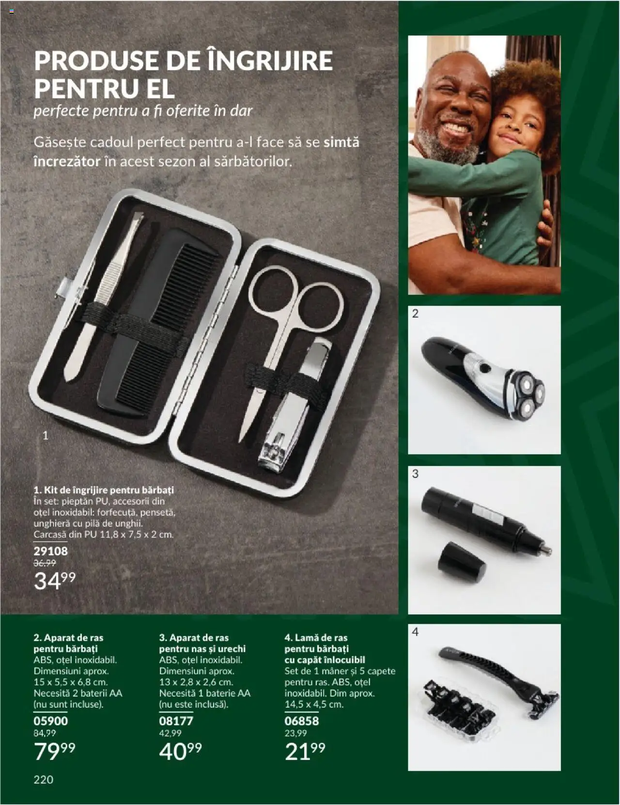 Catalog Avon 1 - 31 Decembrie 2024 | Pagina 220