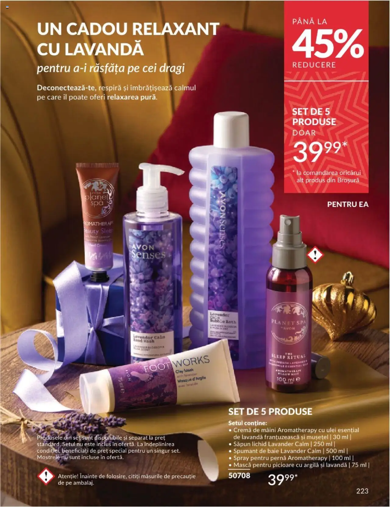 Catalog Avon 1 - 31 Decembrie 2024 | Pagina 223