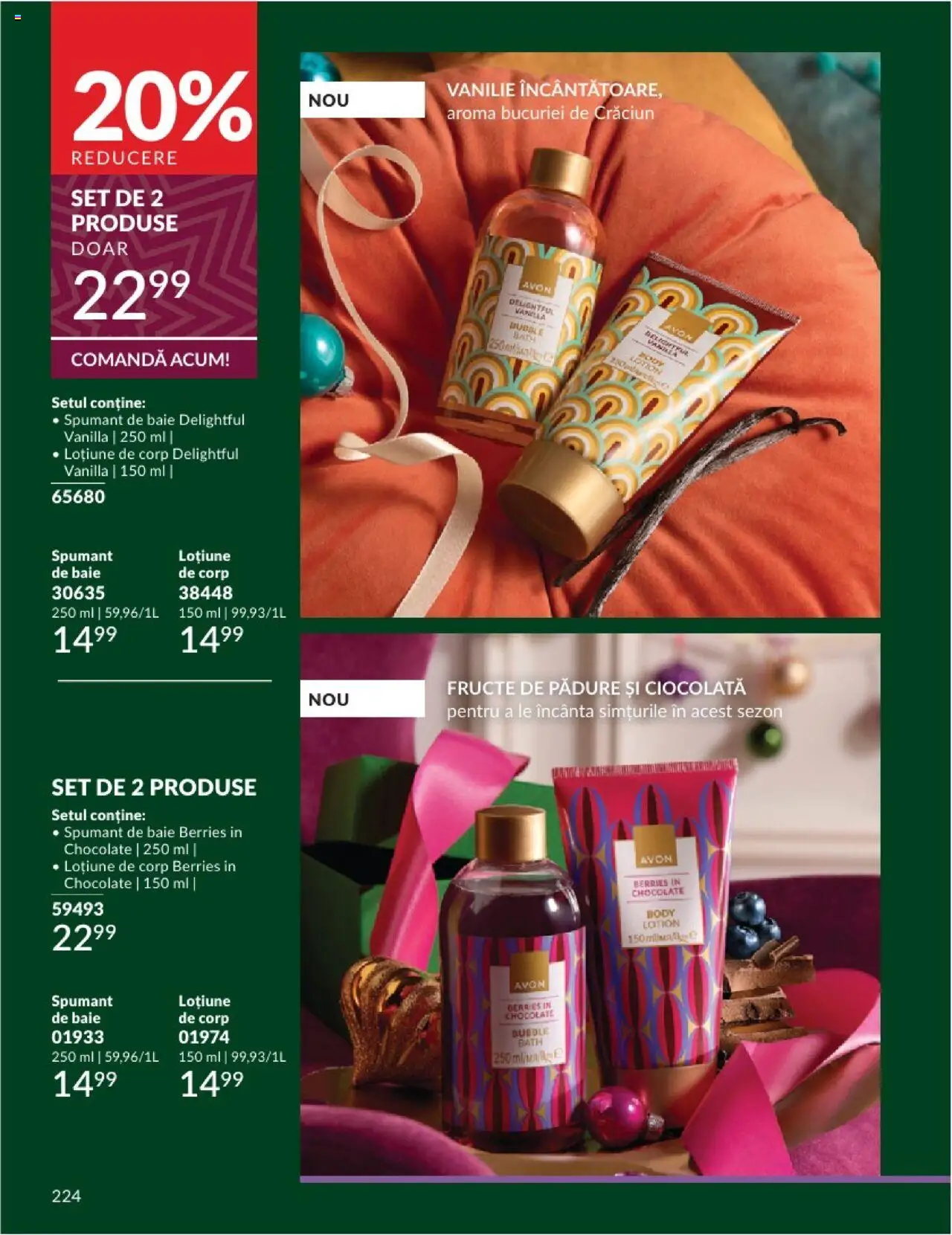 Catalog Avon 1 - 31 Decembrie 2024 | Pagina 224