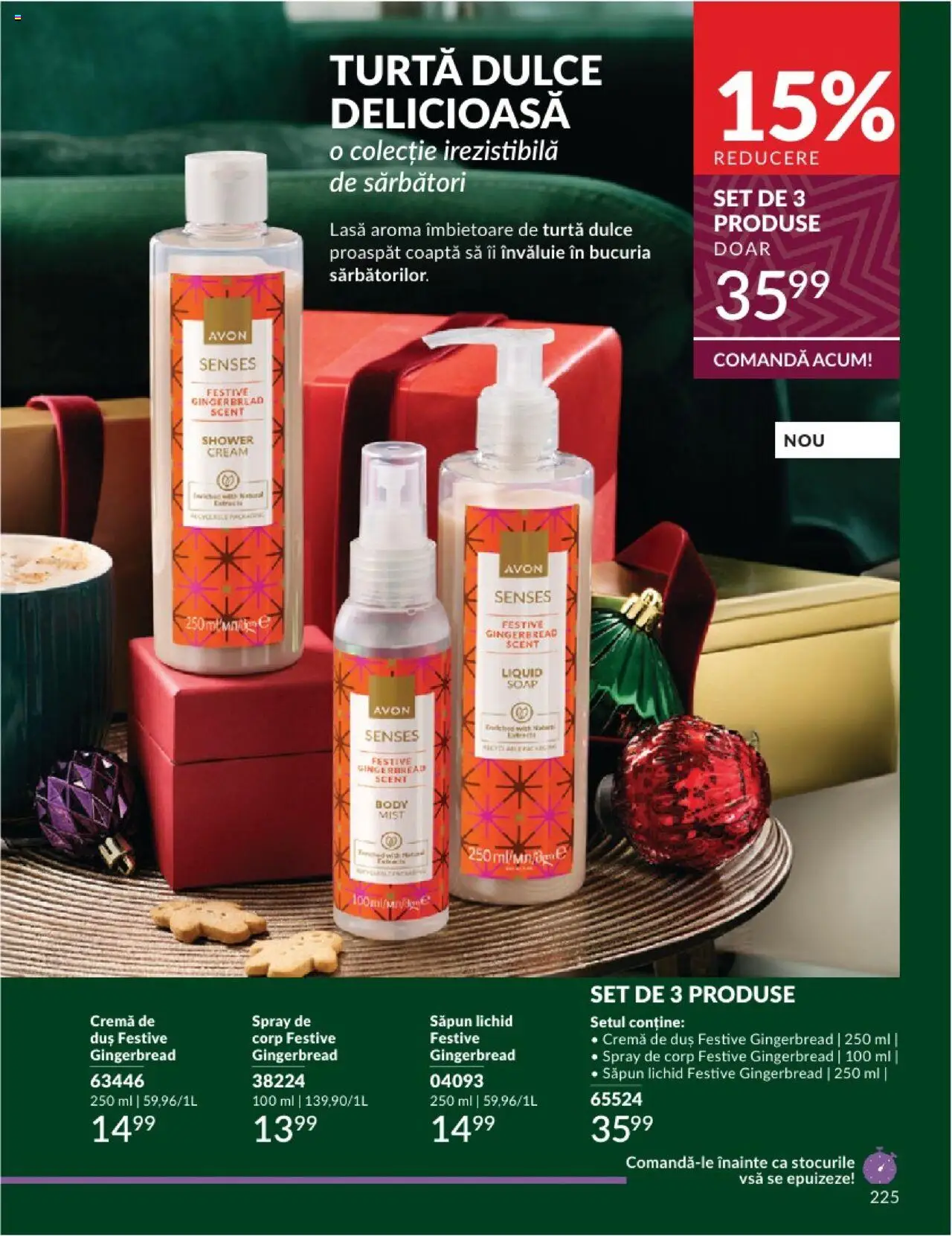 Catalog Avon 1 - 31 Decembrie 2024 | Pagina 225